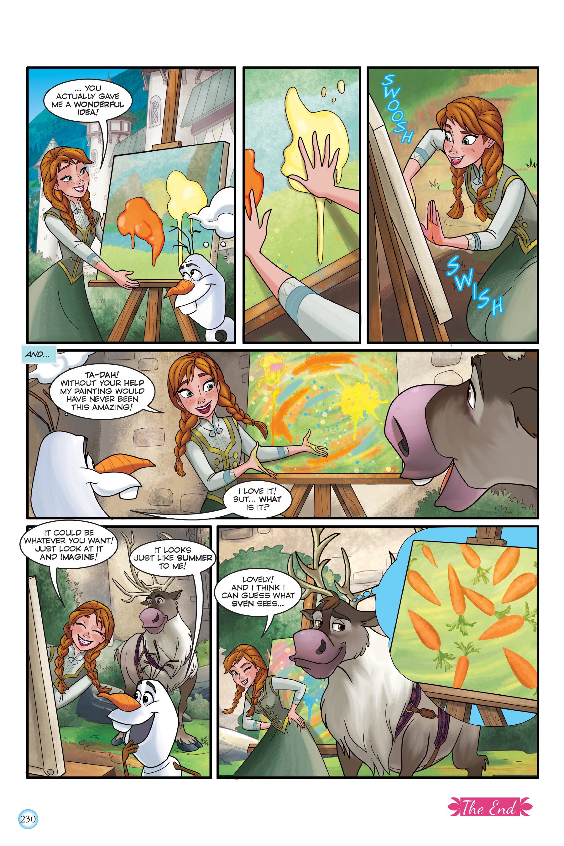 Read online Frozen Adventures: Flurries of Fun comic -  Issue # TPB (Part 3) - 29