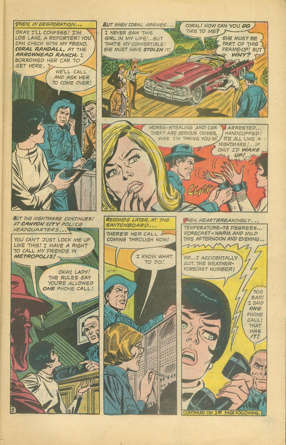 Read online Superman's Girl Friend, Lois Lane comic -  Issue #84 - 11