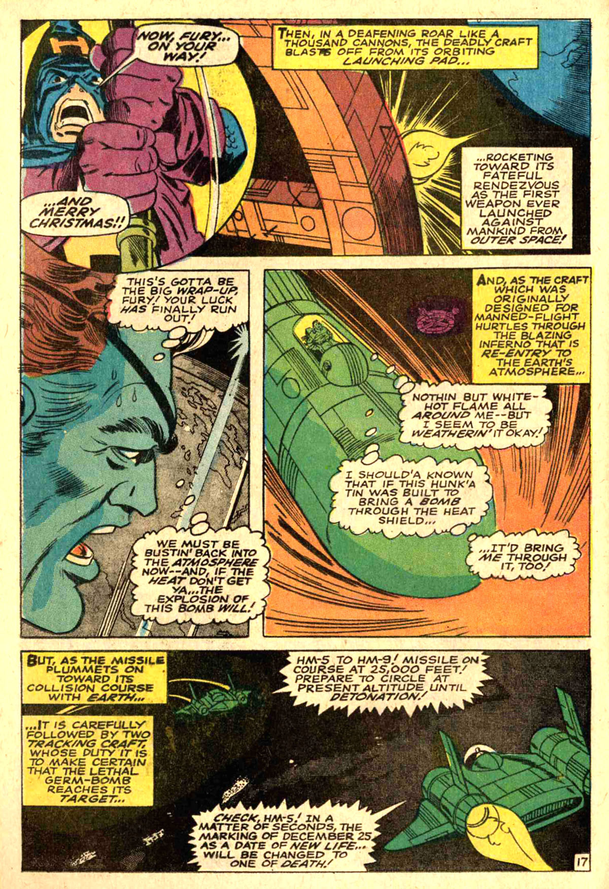 Read online Nick Fury, Agent of SHIELD comic -  Issue #10 - 23