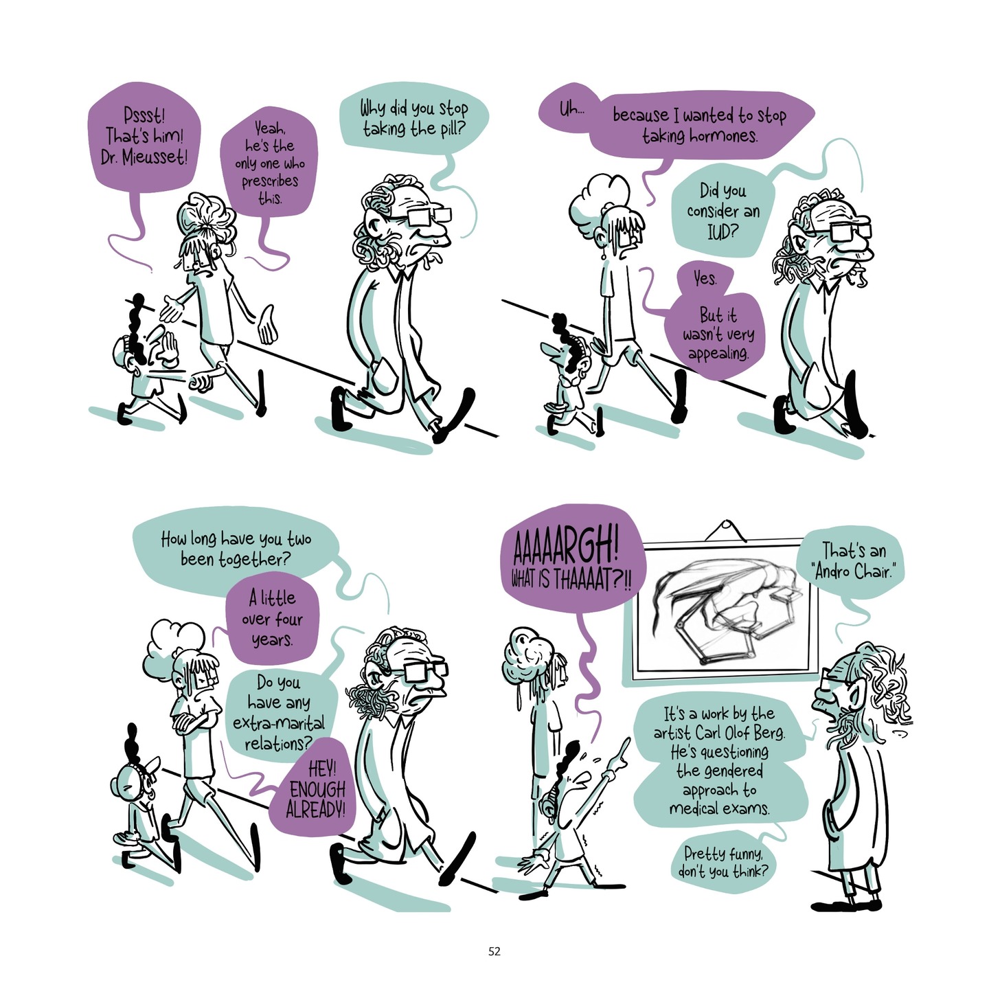 Read online Balls Up A Contraceptive Journey comic -  Issue # TPB - 51