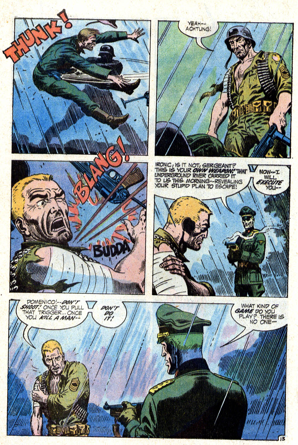 Read online Our Army at War (1952) comic -  Issue #239 - 16
