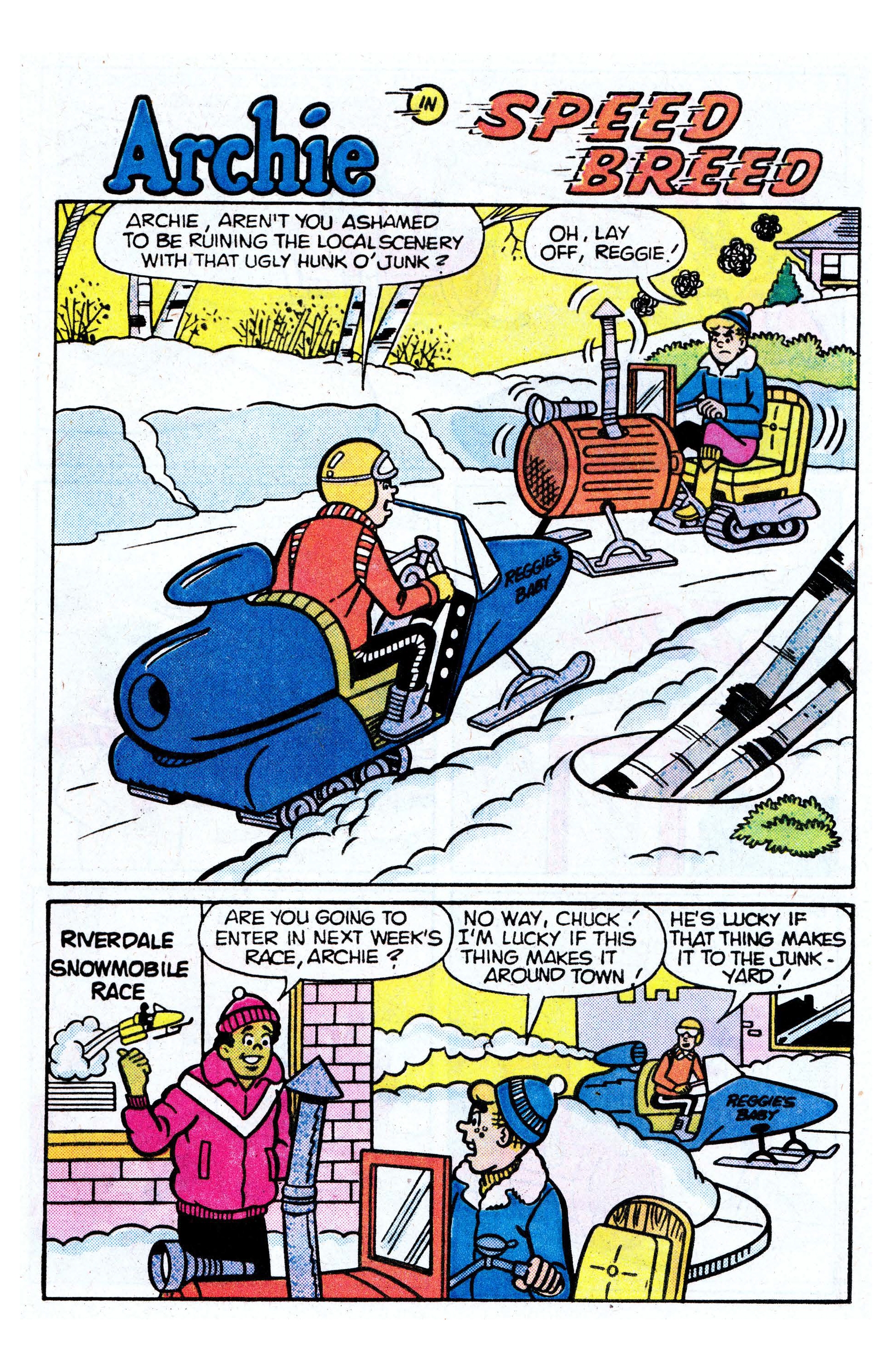 Read online Archie (1960) comic -  Issue #316 - 21