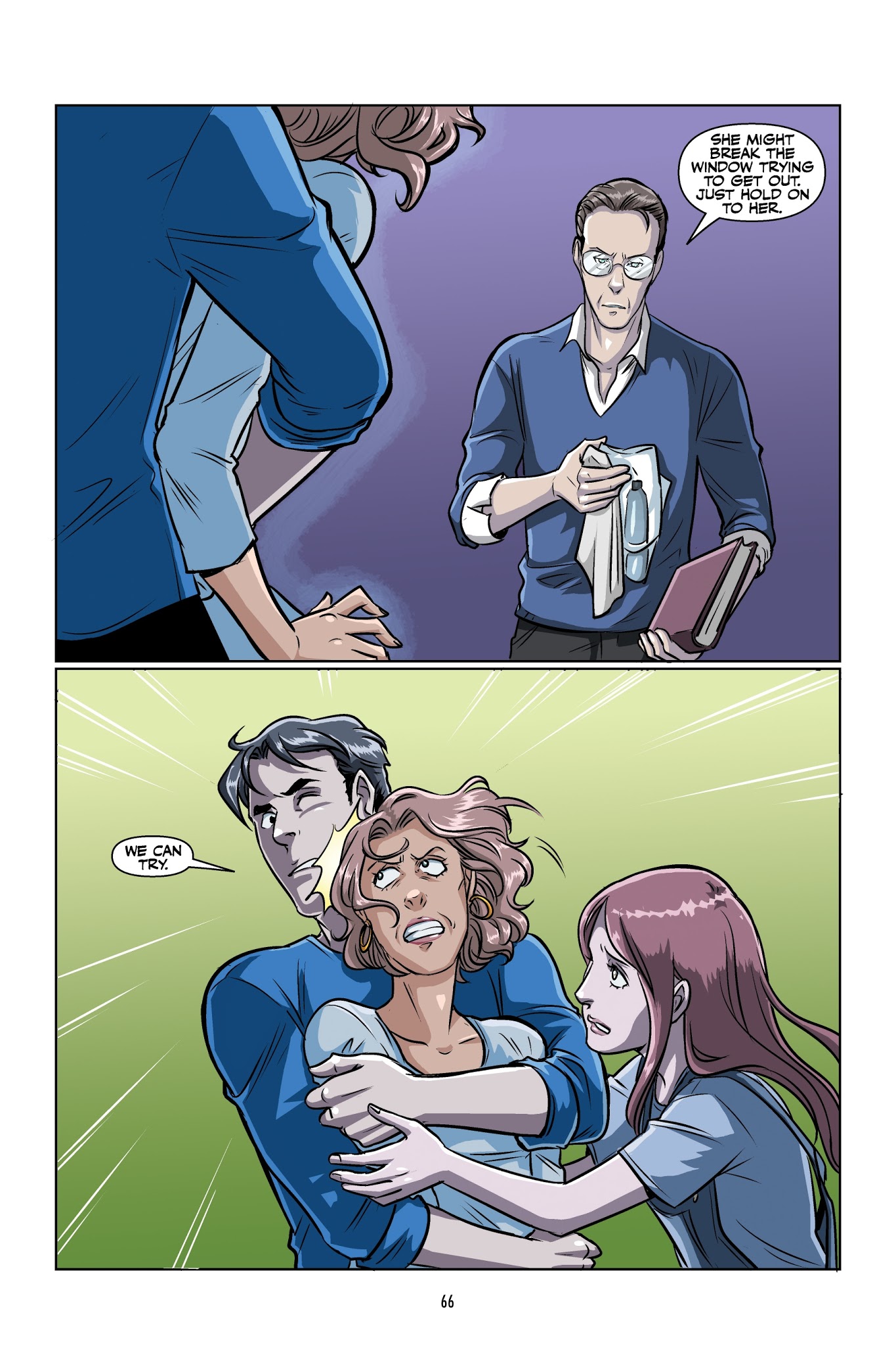 Read online Buffy: The High School Years–Parental Parasite comic -  Issue # TPB - 68