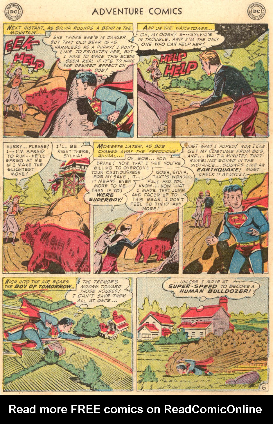 Read online Adventure Comics (1938) comic -  Issue #193 - 8