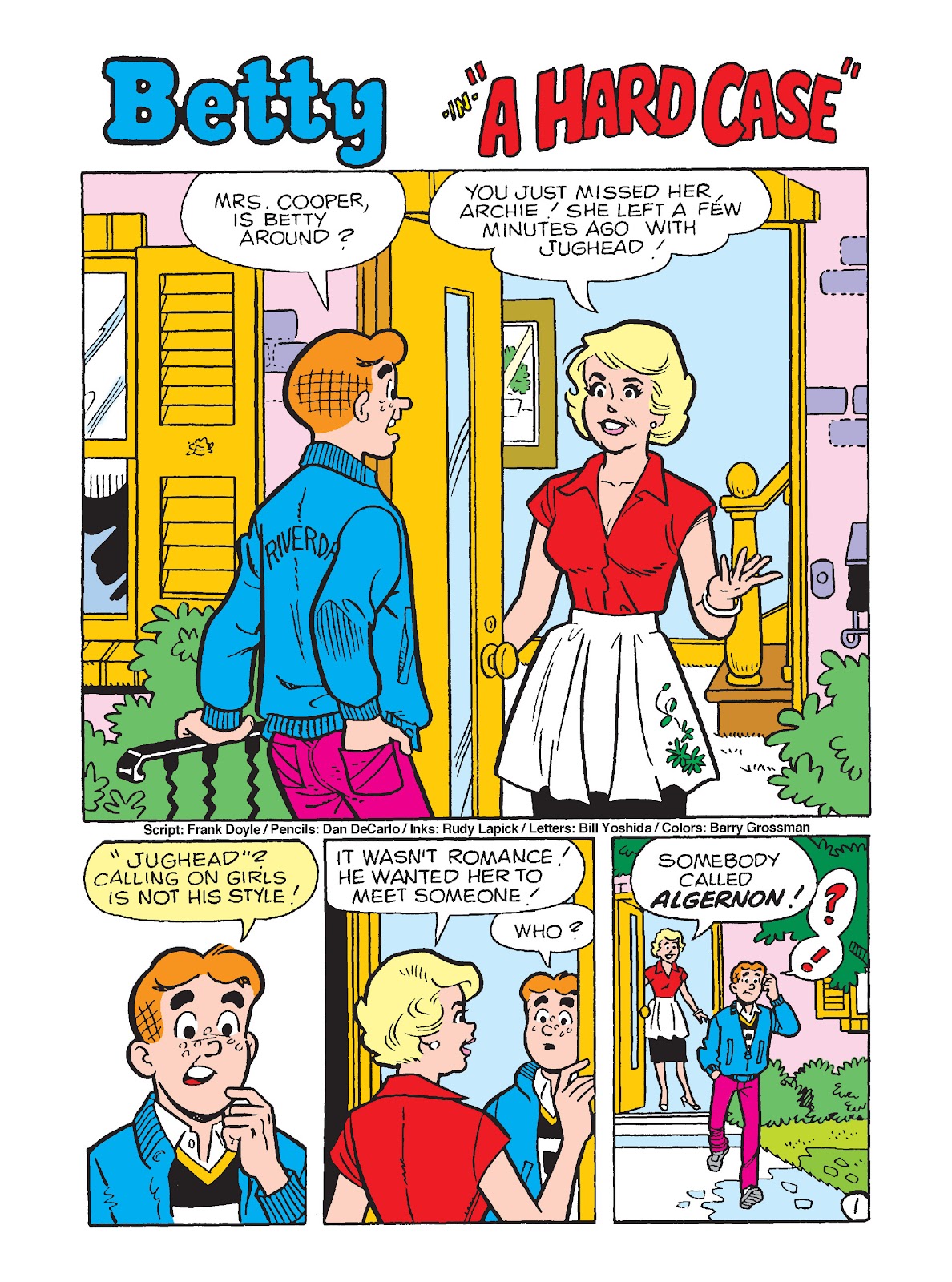 Betty and Veronica Double Digest issue 228 (Part 3) - Page 9