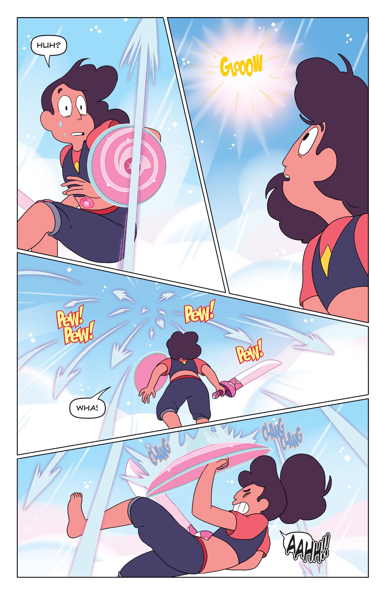 Read online Steven Universe Ongoing comic -  Issue #18 - 20