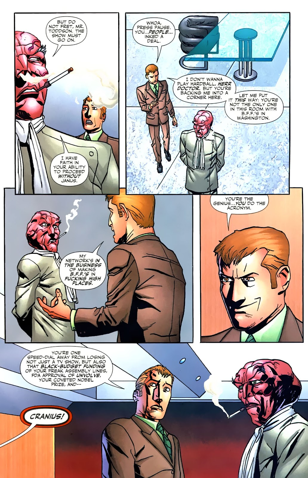 The Un-Men issue 3 - Page 19