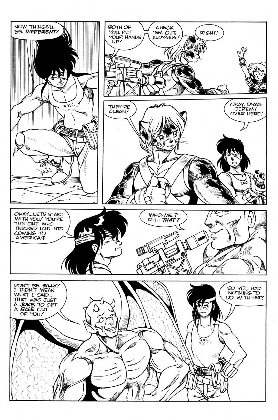 Read online Ninja High School (1986) comic -  Issue #38 - 22
