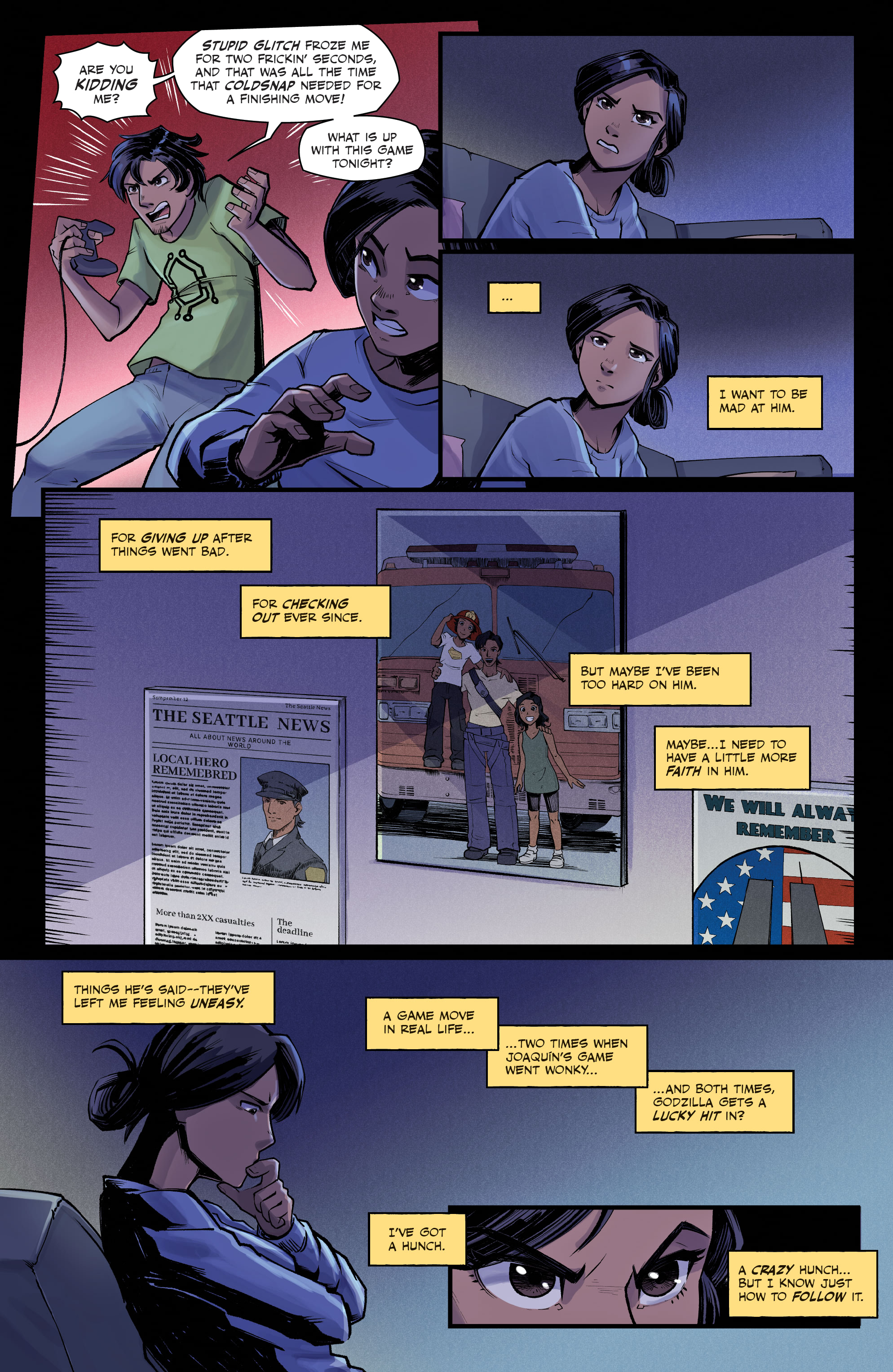 Read online Godzilla Rivals: Vs. Gigan comic -  Issue # Full - 22
