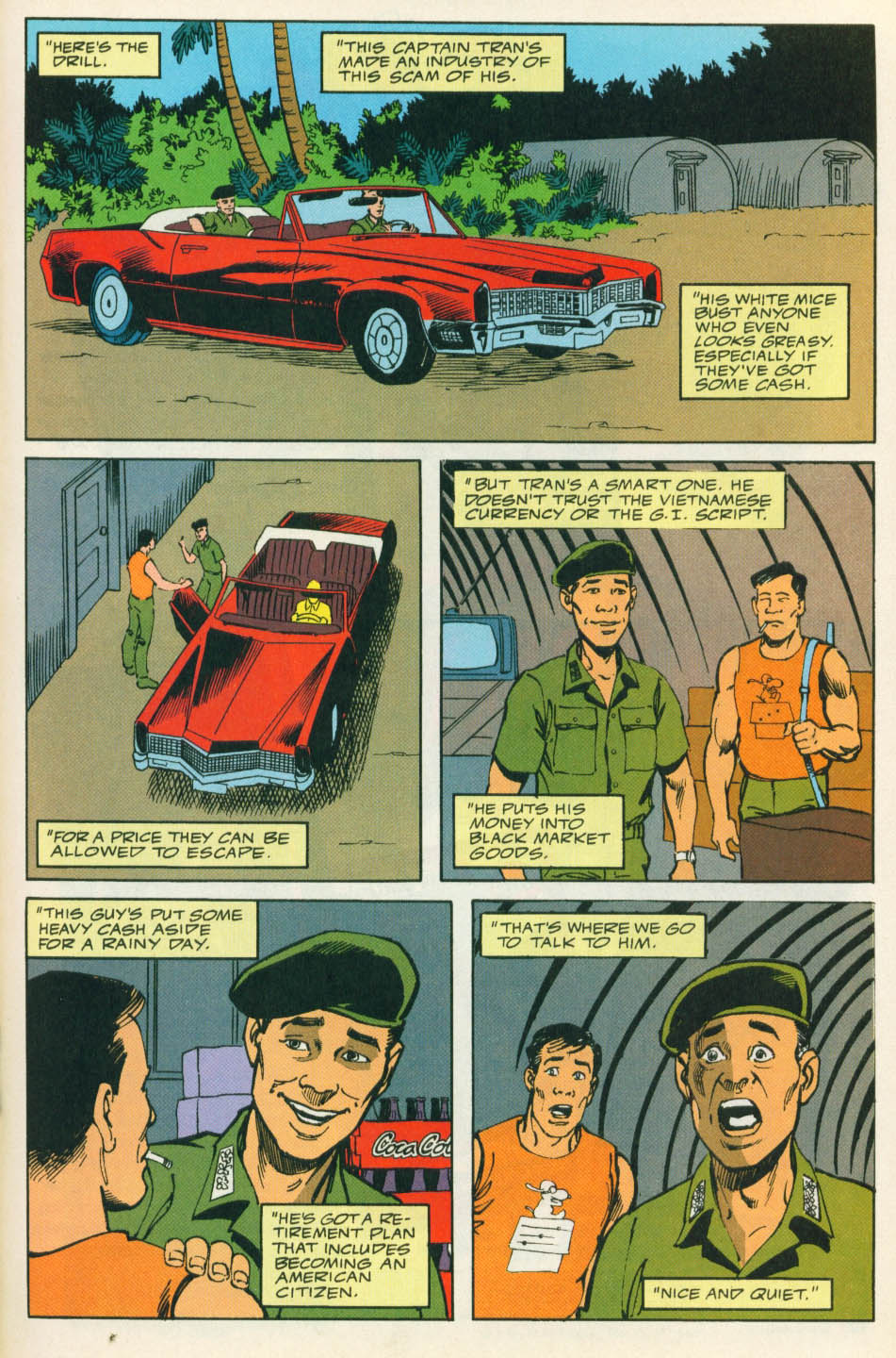 Read online The 'Nam comic -  Issue #64 - 15