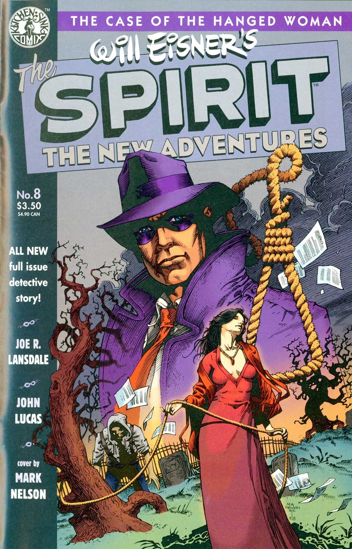 The Spirit: The New Adventures issue 8 - Page 1