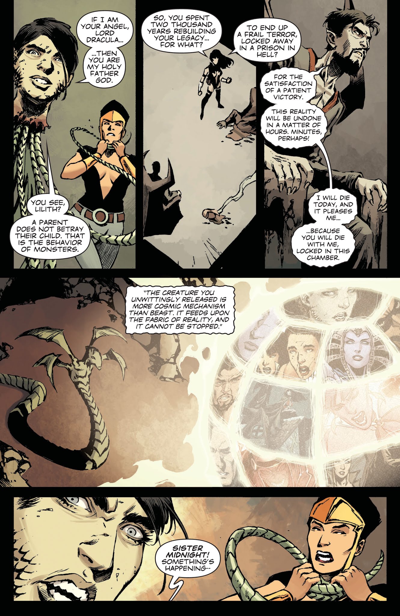 Read online Vampirella: The Dynamite Years Omnibus comic -  Issue # TPB 2 (Part 5) - 35