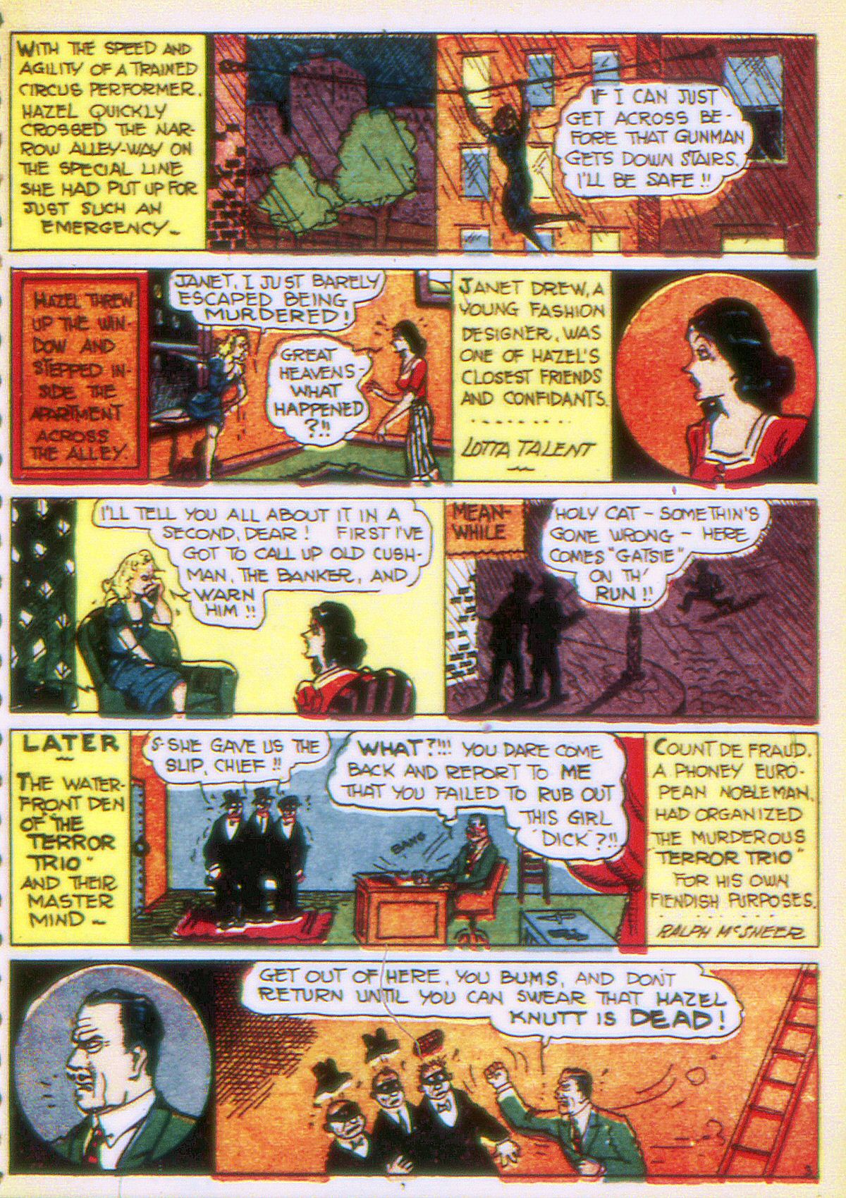 Read online Flash Comics comic -  Issue #20 - 48