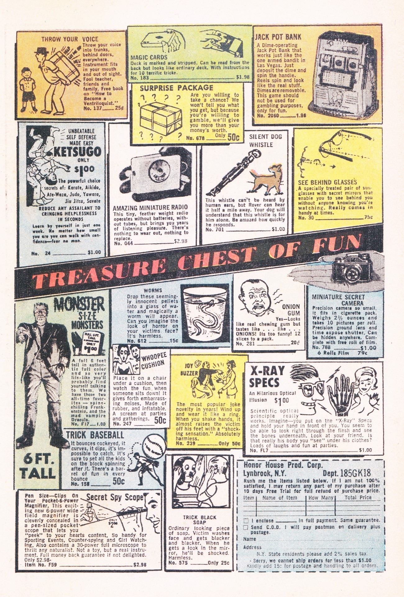 Read online The Adventures of Little Archie comic -  Issue #40 - 55