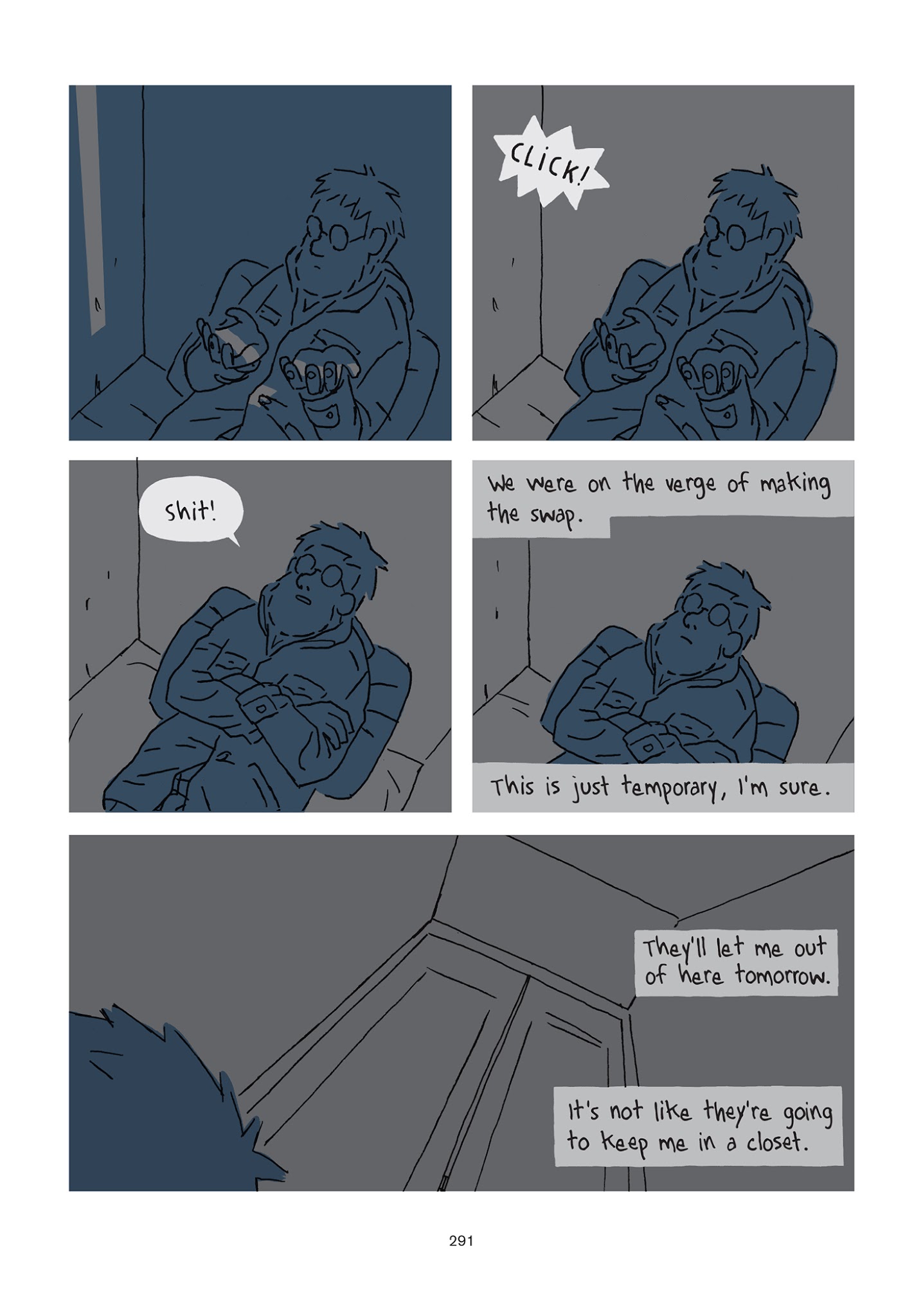 Read online Hostage comic -  Issue # TPB - 291