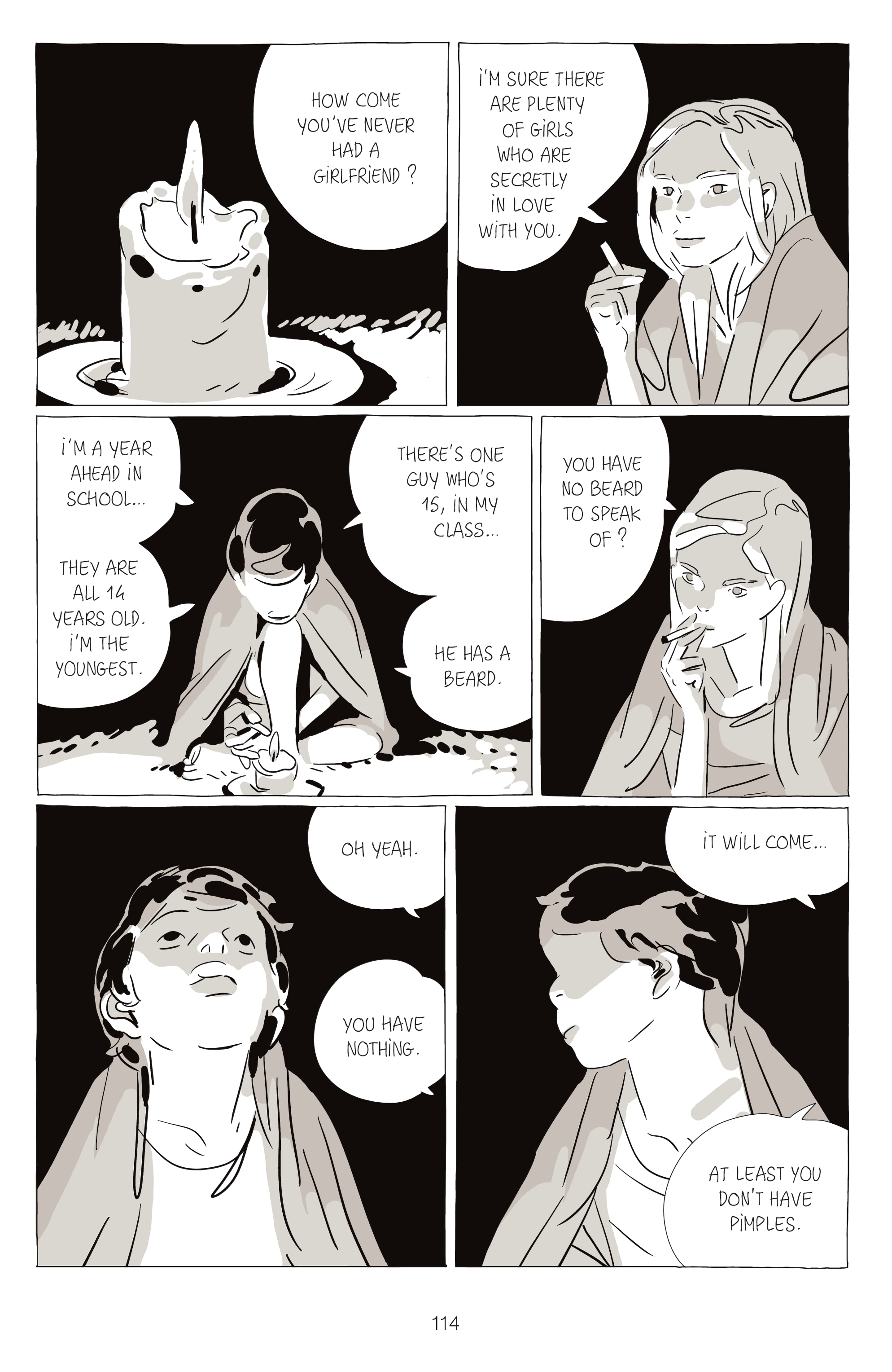 Read online A Sister comic -  Issue # TPB (Part 2) - 14