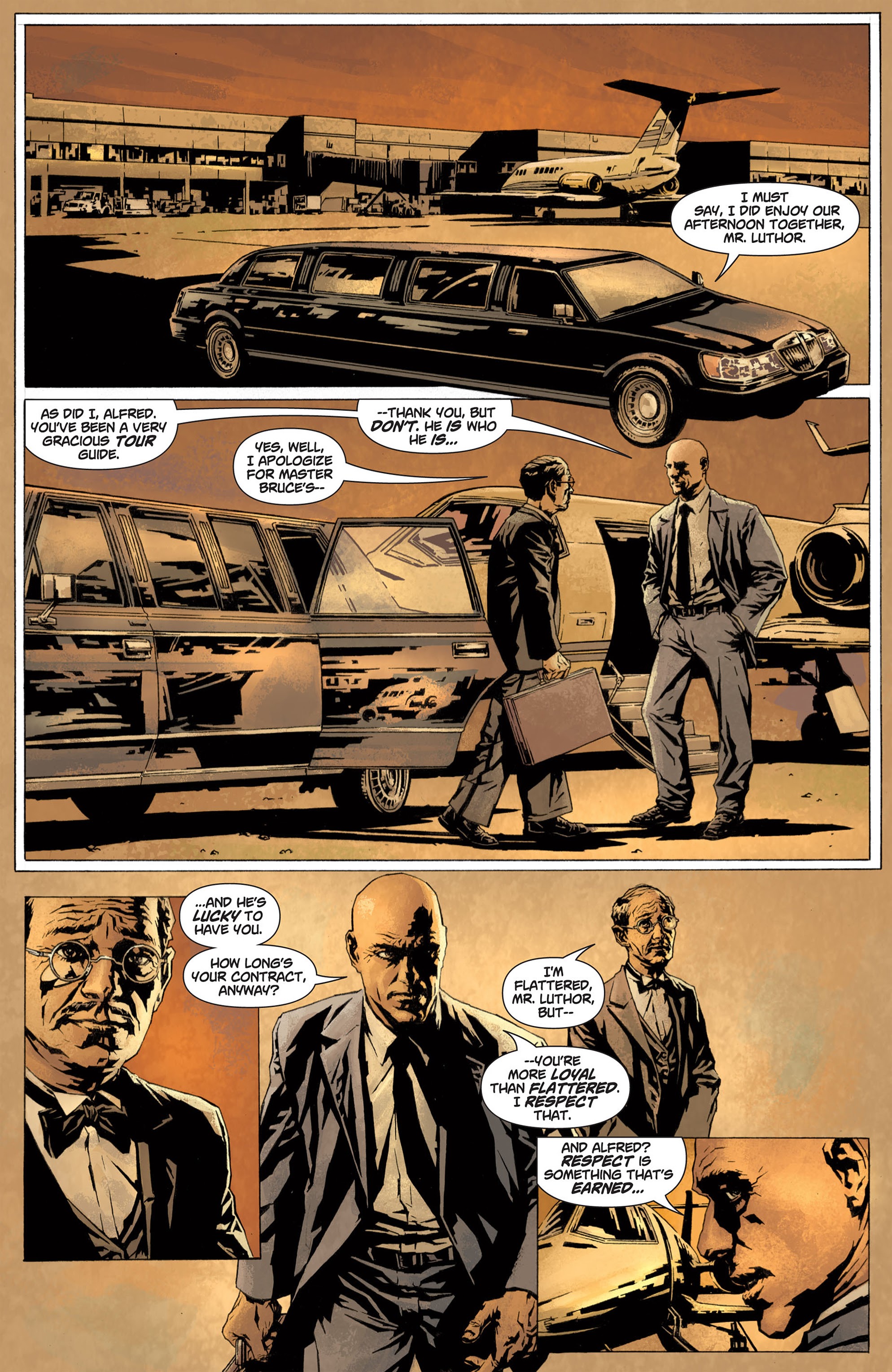 Read online Luthor comic -  Issue # TPB - 48