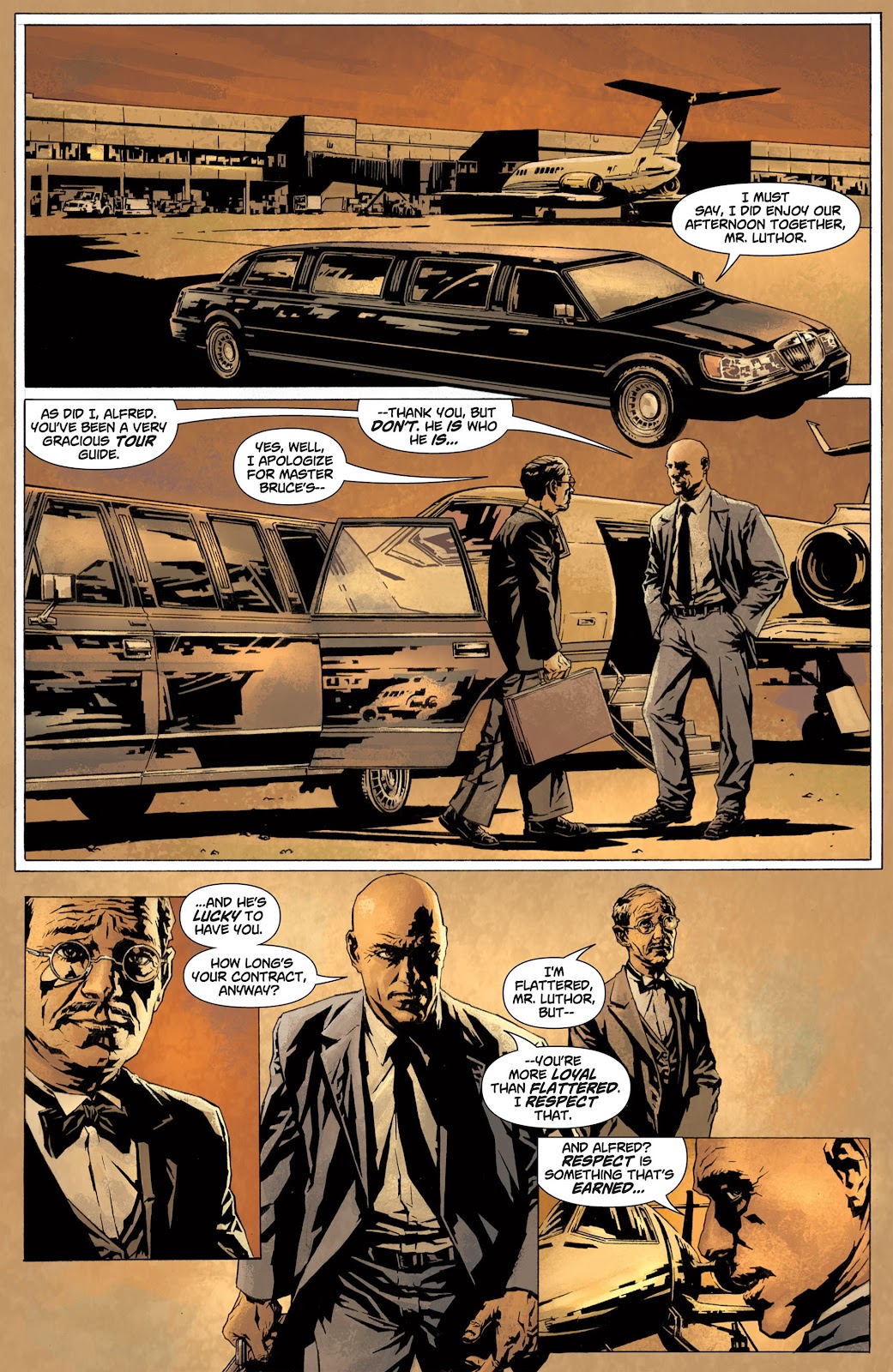 Luthor issue TPB - Page 48