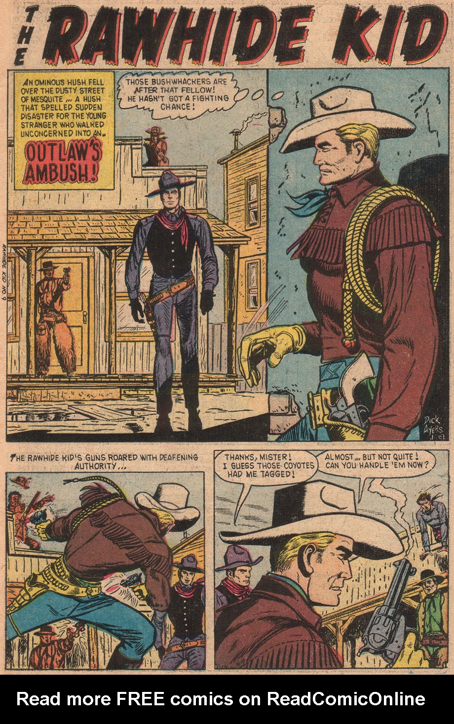 Read online The Rawhide Kid comic -  Issue #9 - 3