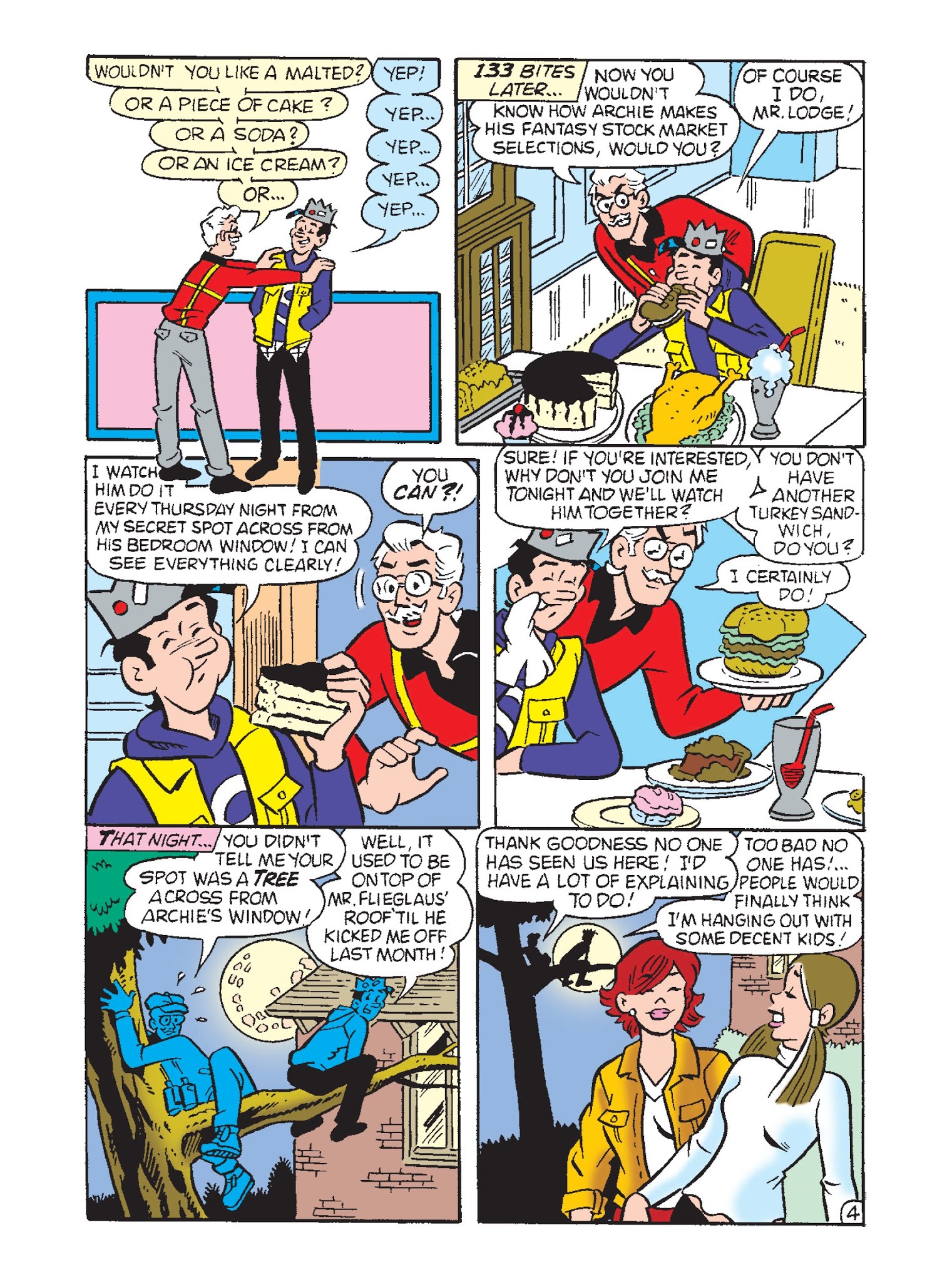 Read online Archie 1000 Page Comics Digest comic -  Issue # TPB (Part 4) - 96