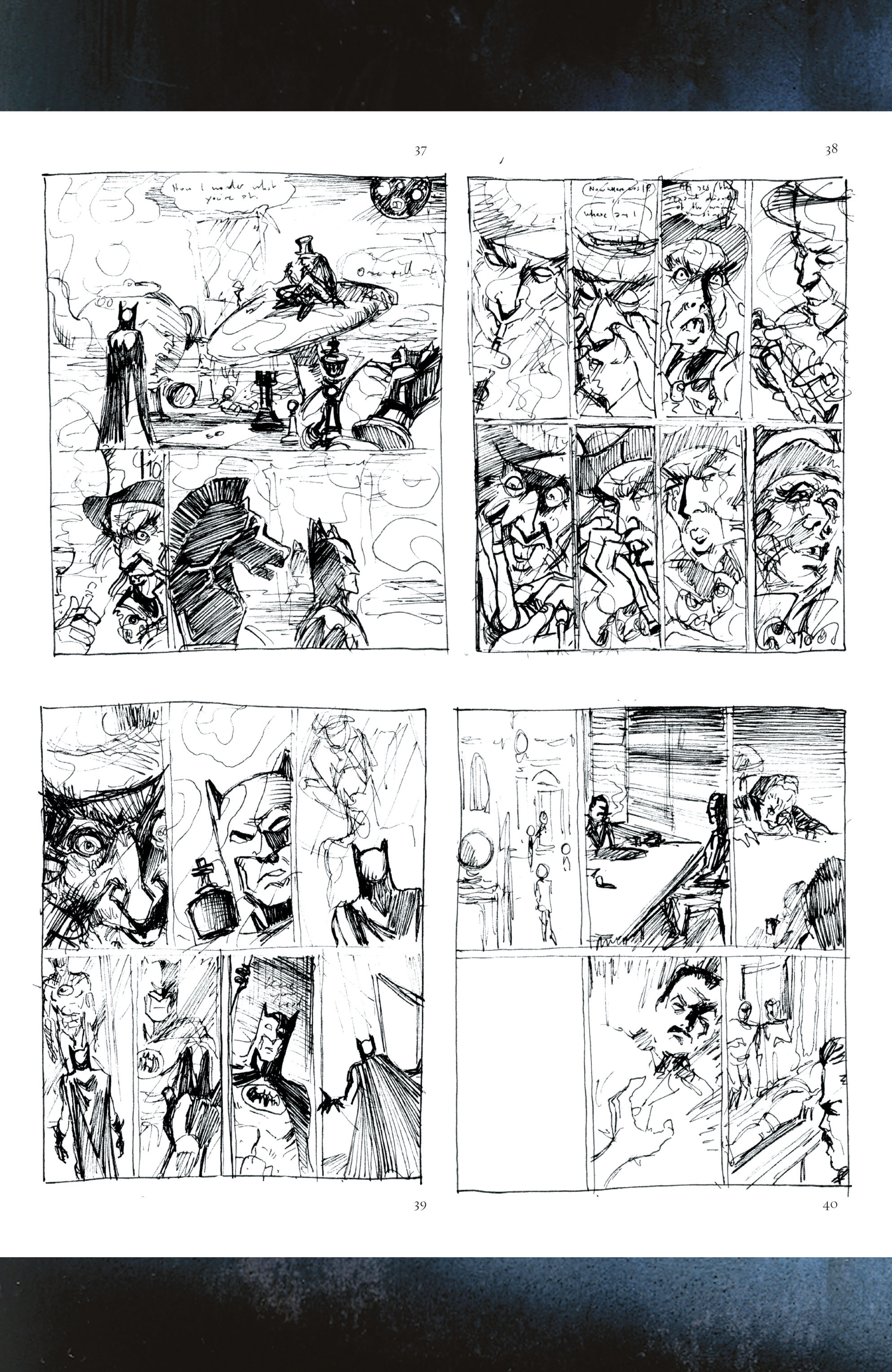Read online Batman: Arkham Asylum 25th Anniversary Edition comic -  Issue # TPB - 198