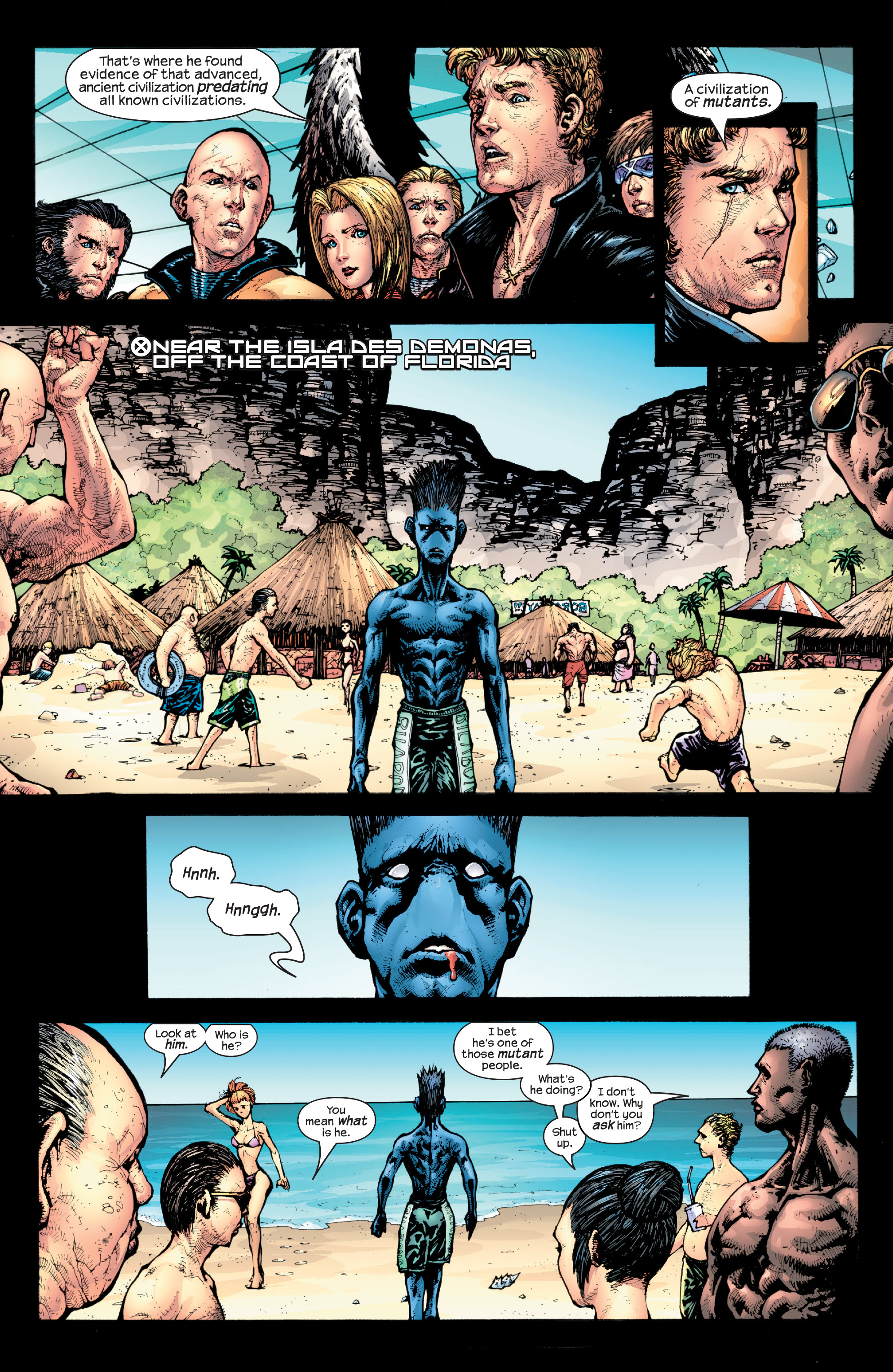 Read online X-Men: Trial of the Juggernaut comic -  Issue # TPB (Part 2) - 73