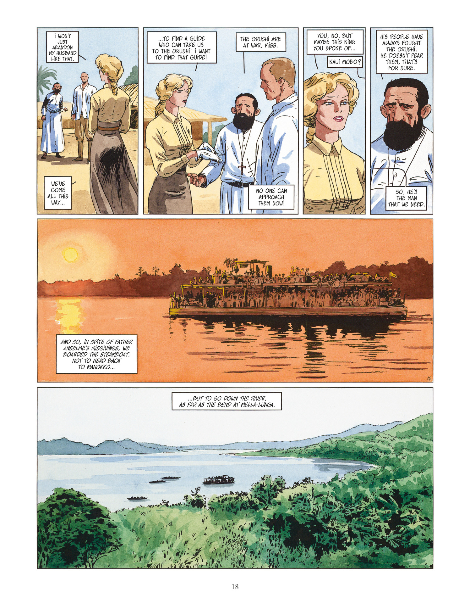 Read online Djinn comic -  Issue #7 - 20