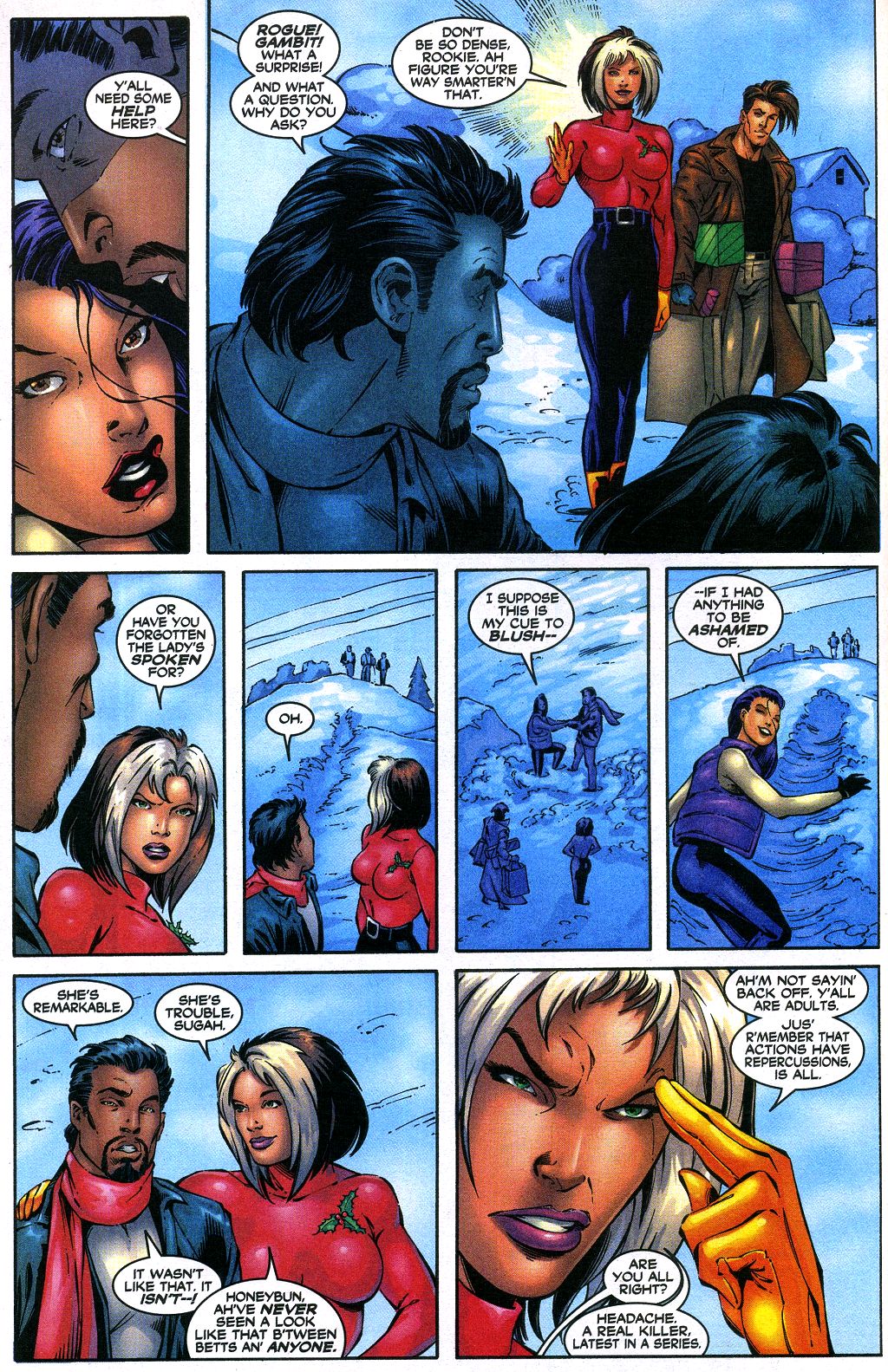 Read online X-Men (1991) comic -  Issue #109 - 6