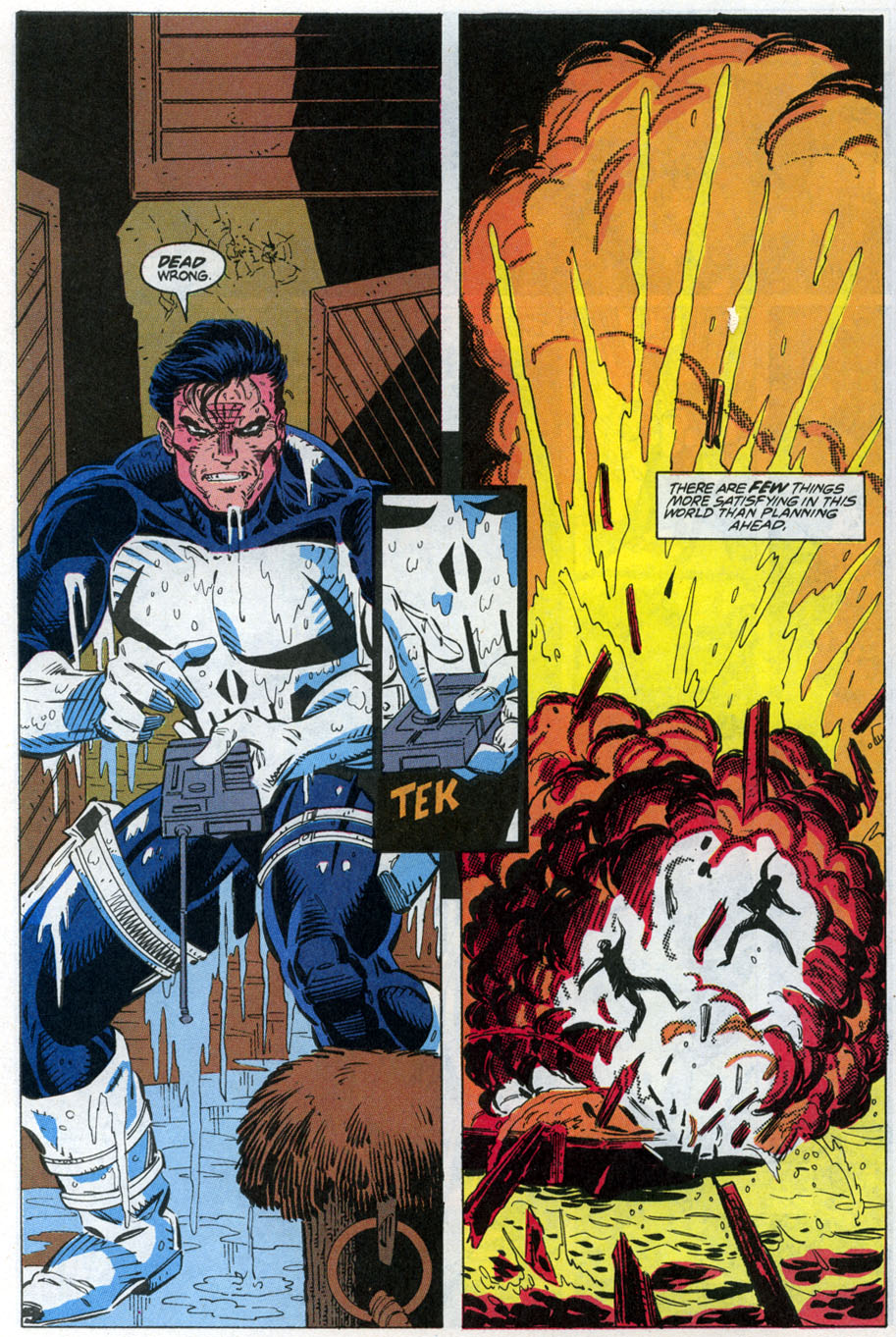 Read online The Punisher (1987) comic -  Issue # _Annual 5 - 20