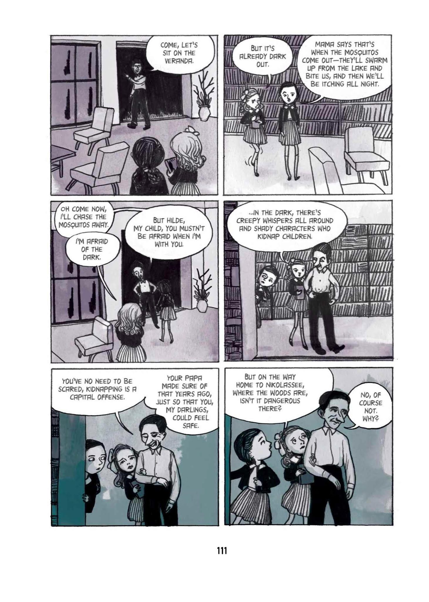 Read online Voices in the Dark comic -  Issue # TPB - 110