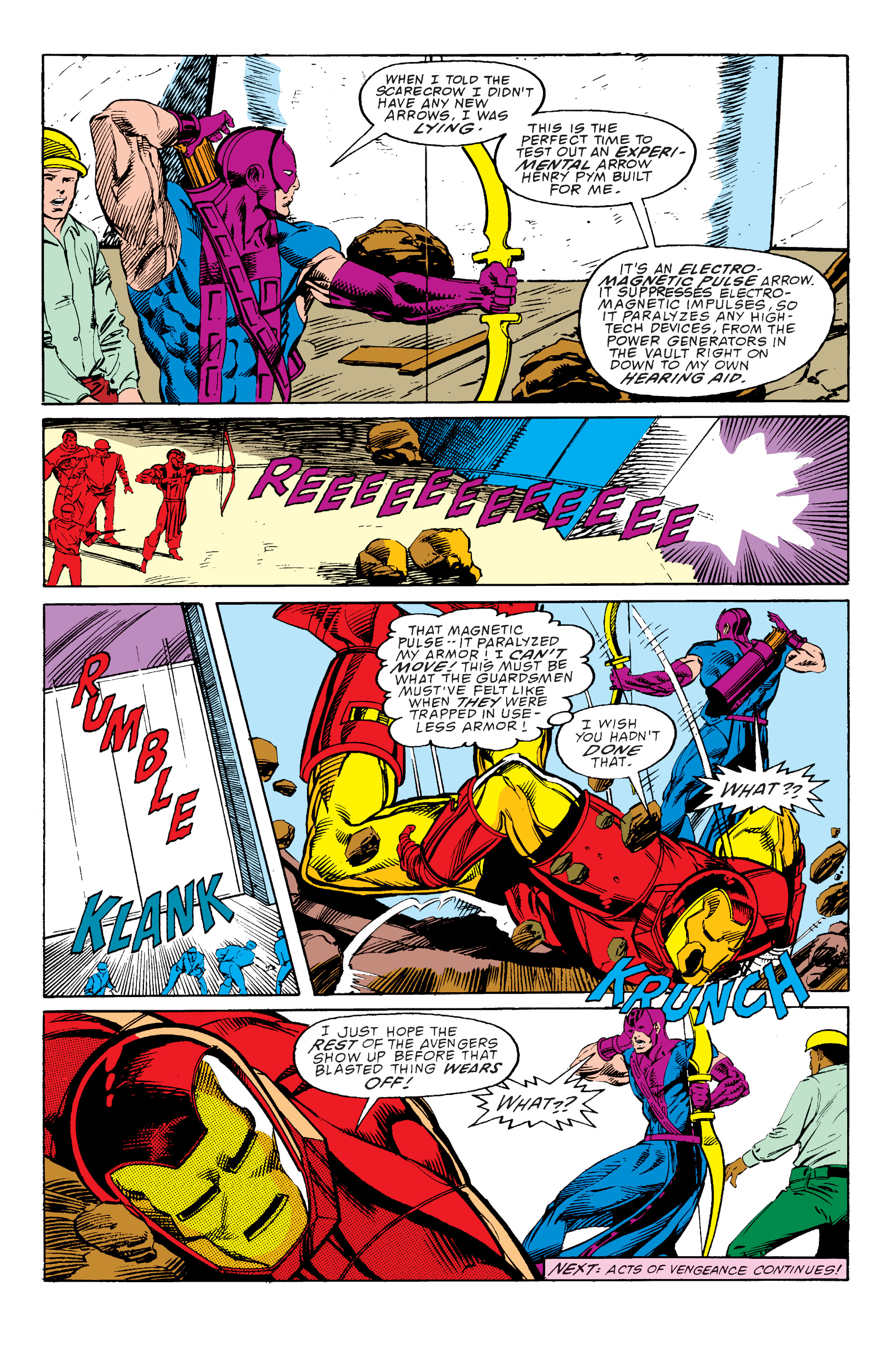 Read online Acts of Vengeance: Avengers comic -  Issue # TPB (Part 1) - 30