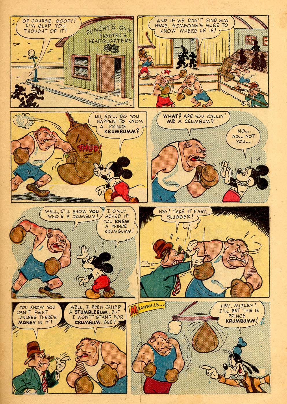 Read online Walt Disney's Mickey Mouse comic -  Issue #34 - 27