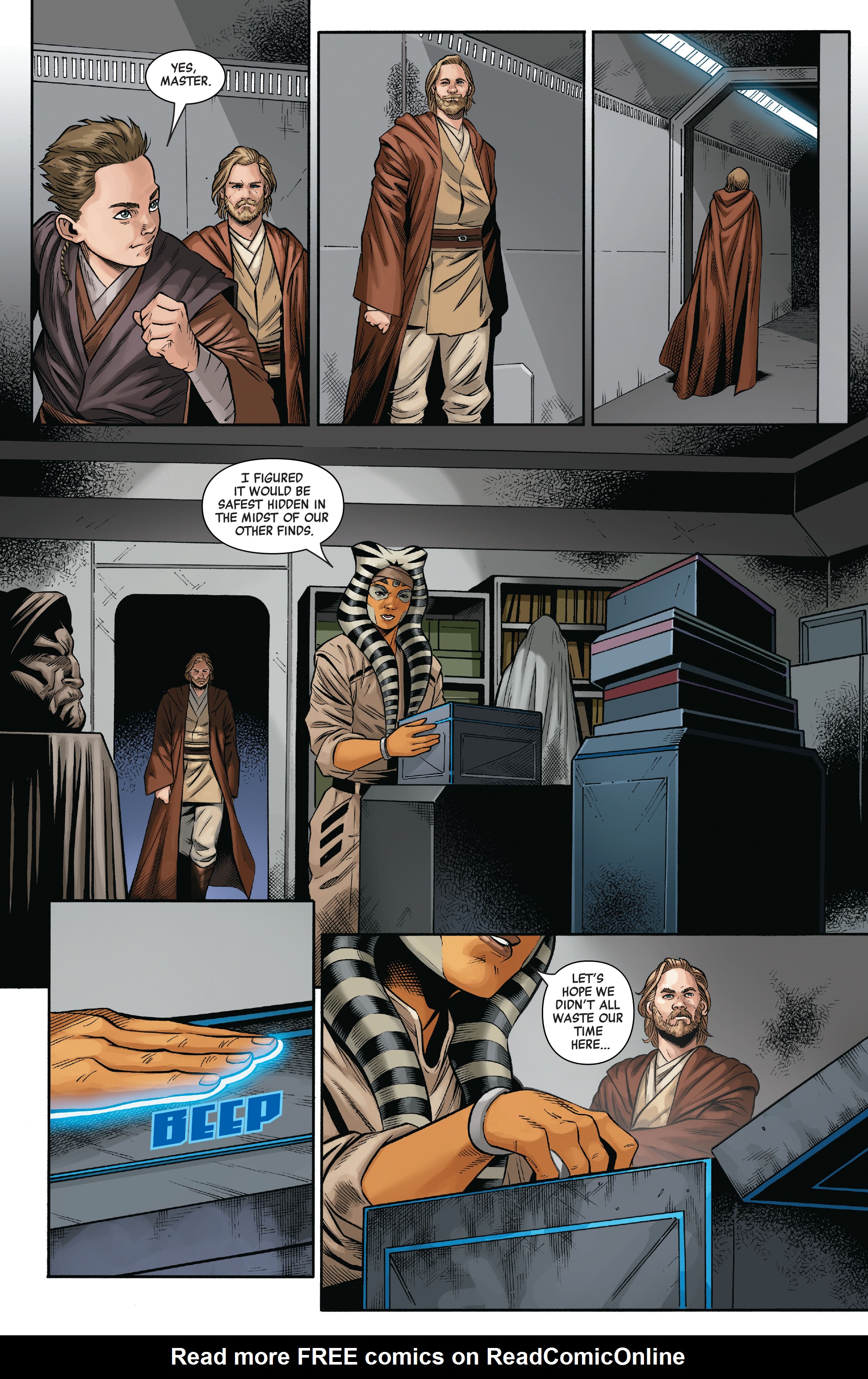 Read online Star Wars: Age of Republic comic -  Issue # TPB (Part 1) - 61