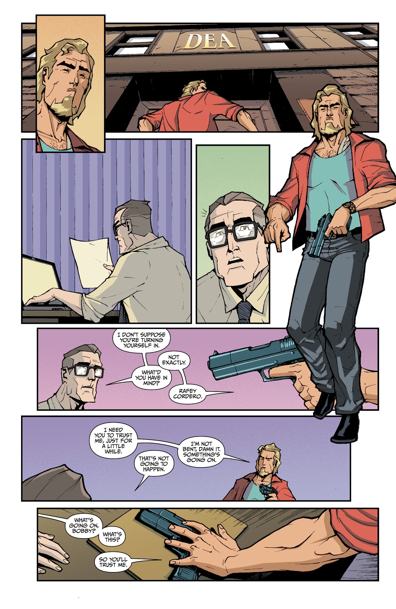 Read online Two Guns comic -  Issue # TPB - 49