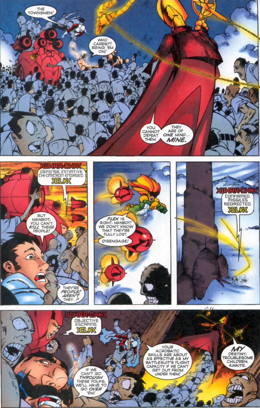Read online Alpha Flight (1997) comic -  Issue #16 - 9