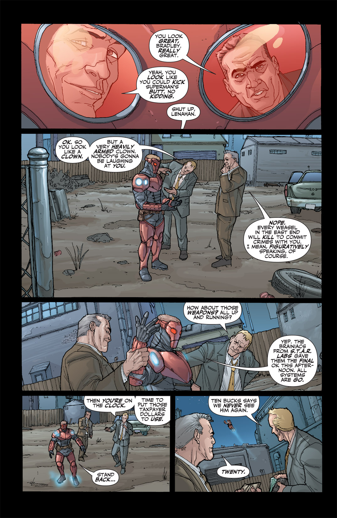 Read online Catwoman (2002) comic -  Issue #47 - 9