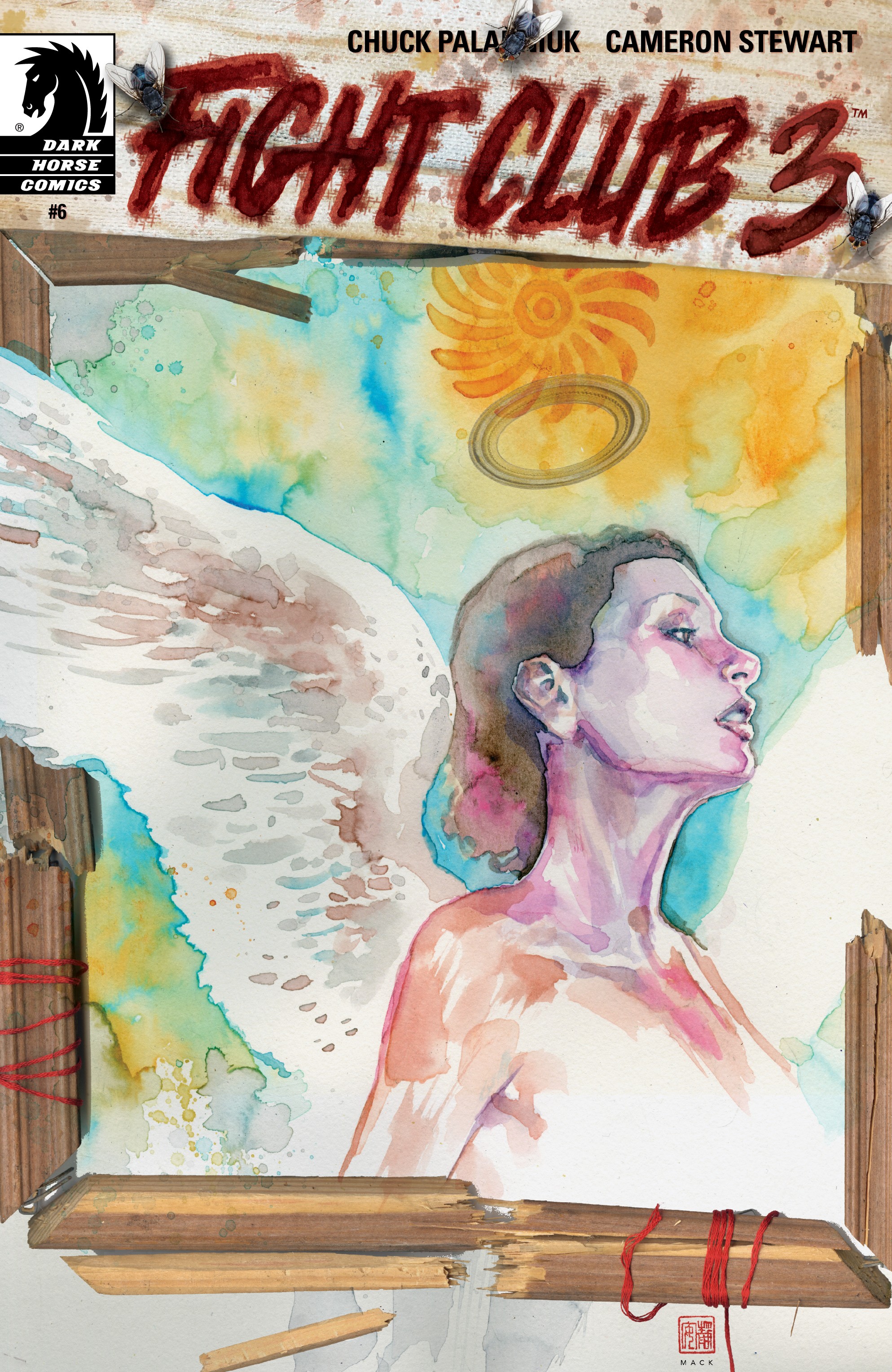 Read online Fight Club 3 comic -  Issue #6 - 1