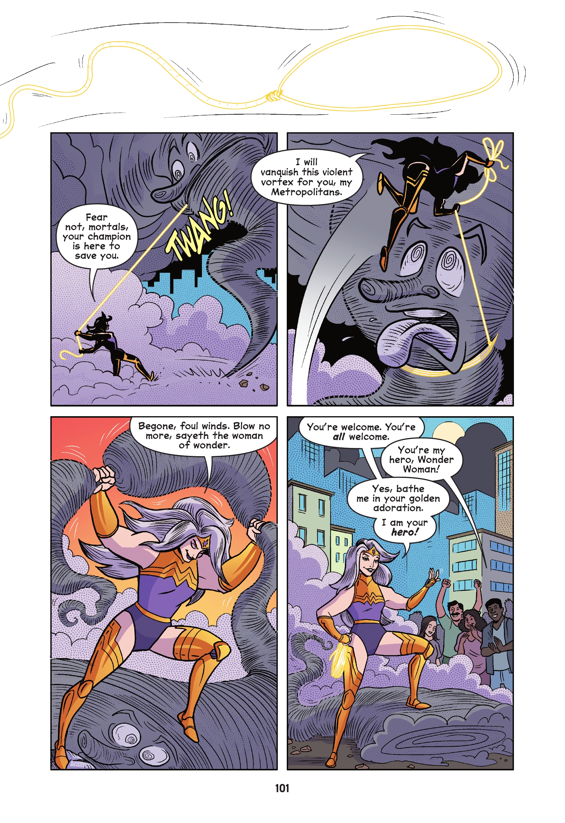 Read online DC League of Super-Pets: The Great Mxy-Up comic -  Issue # TPB (Part 1) - 99