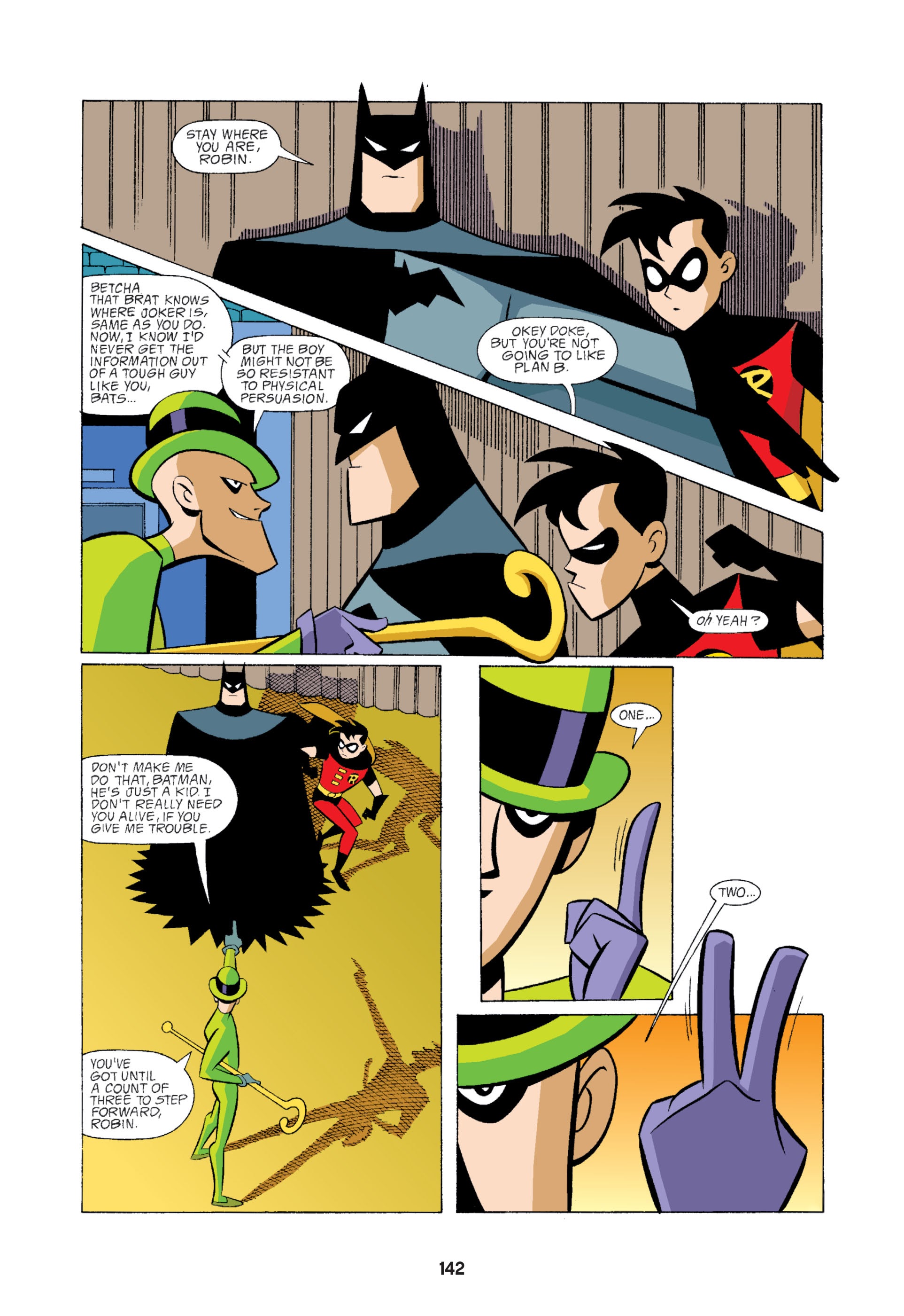 Read online The Batman Adventures: The Lost Years comic -  Issue # _TPB (Part 2) - 41