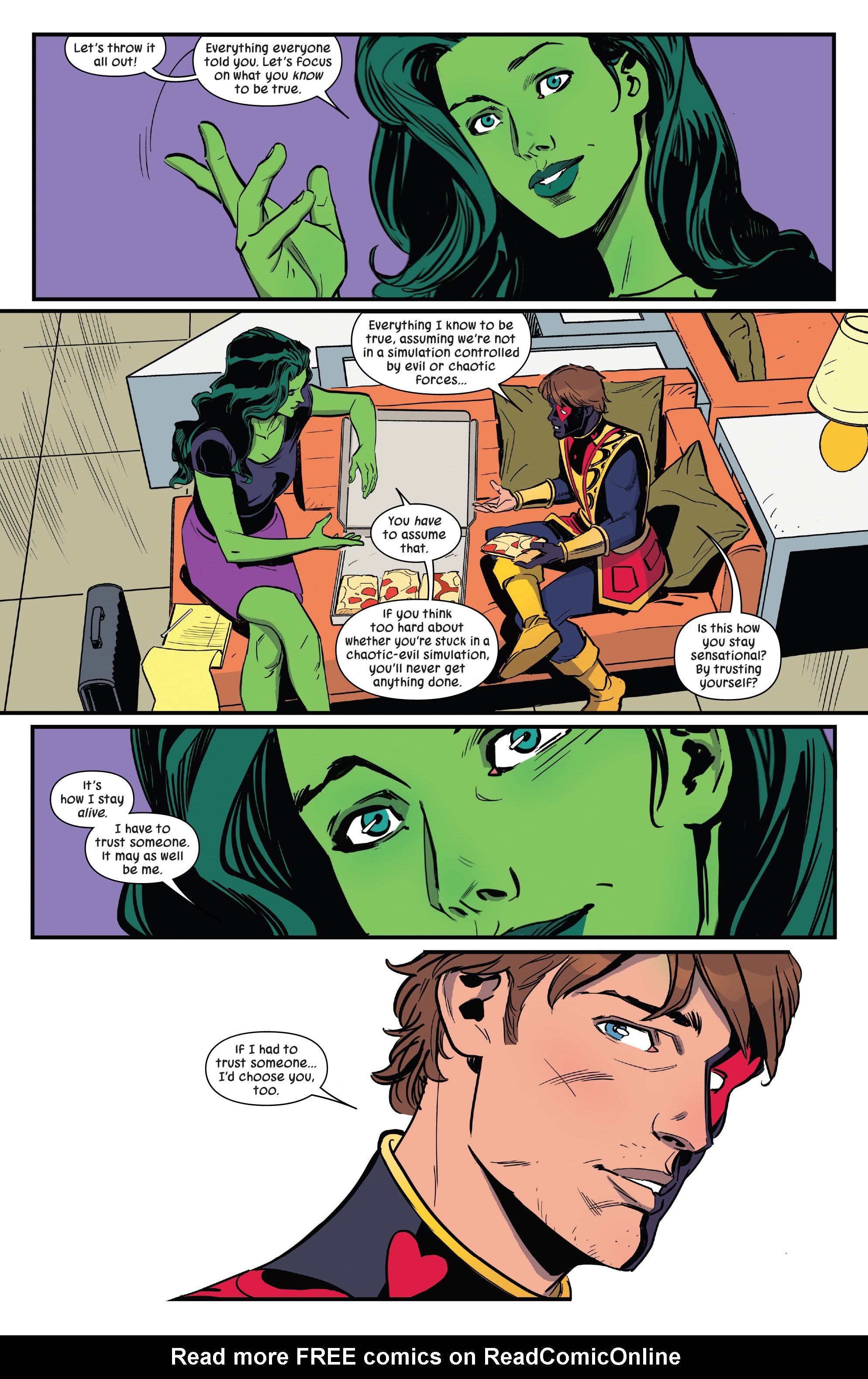 Read online She-Hulk (2022) comic -  Issue #3 - 14