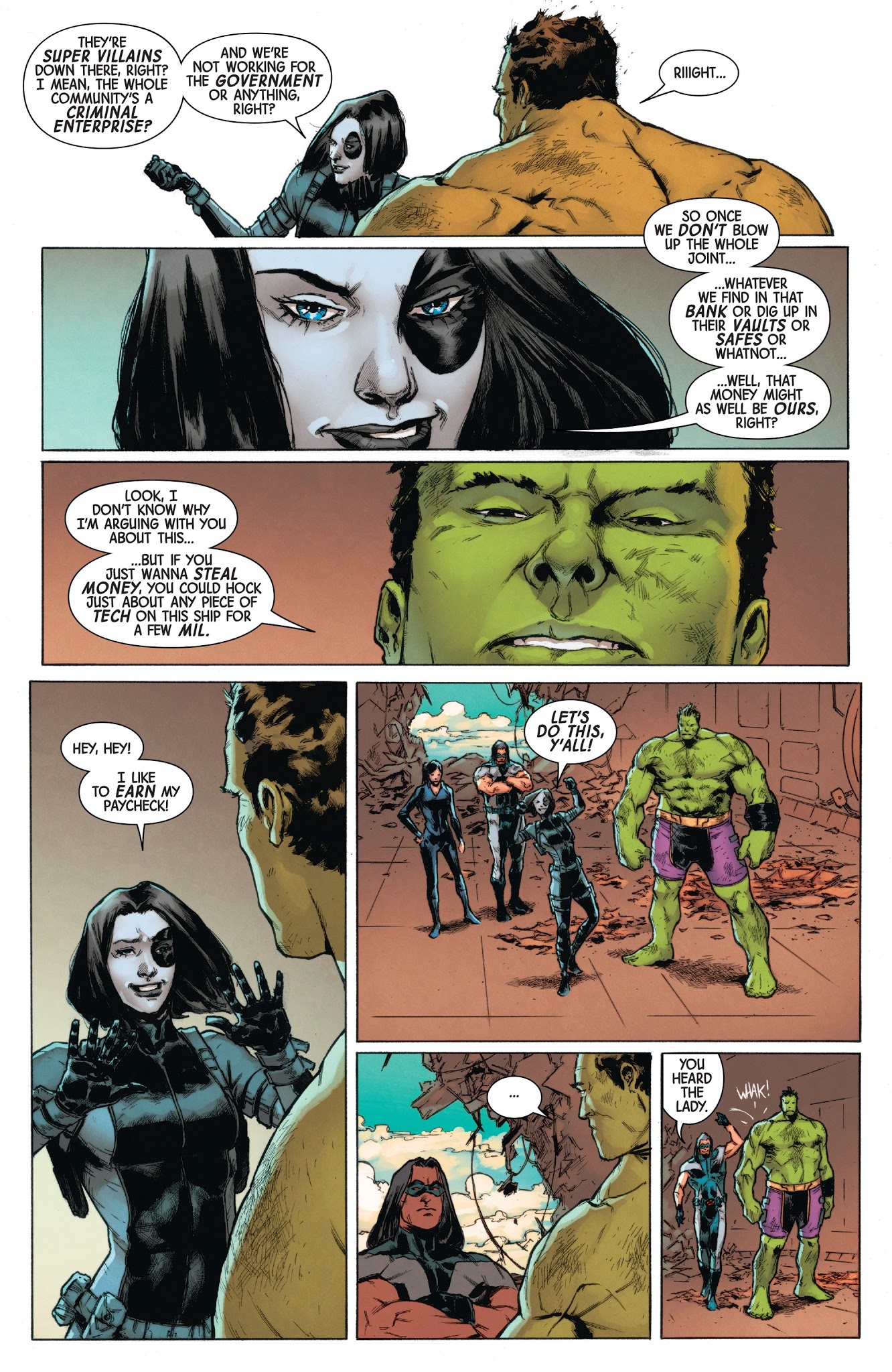 Read online Totally Awesome Hulk comic -  Issue #21 - 19