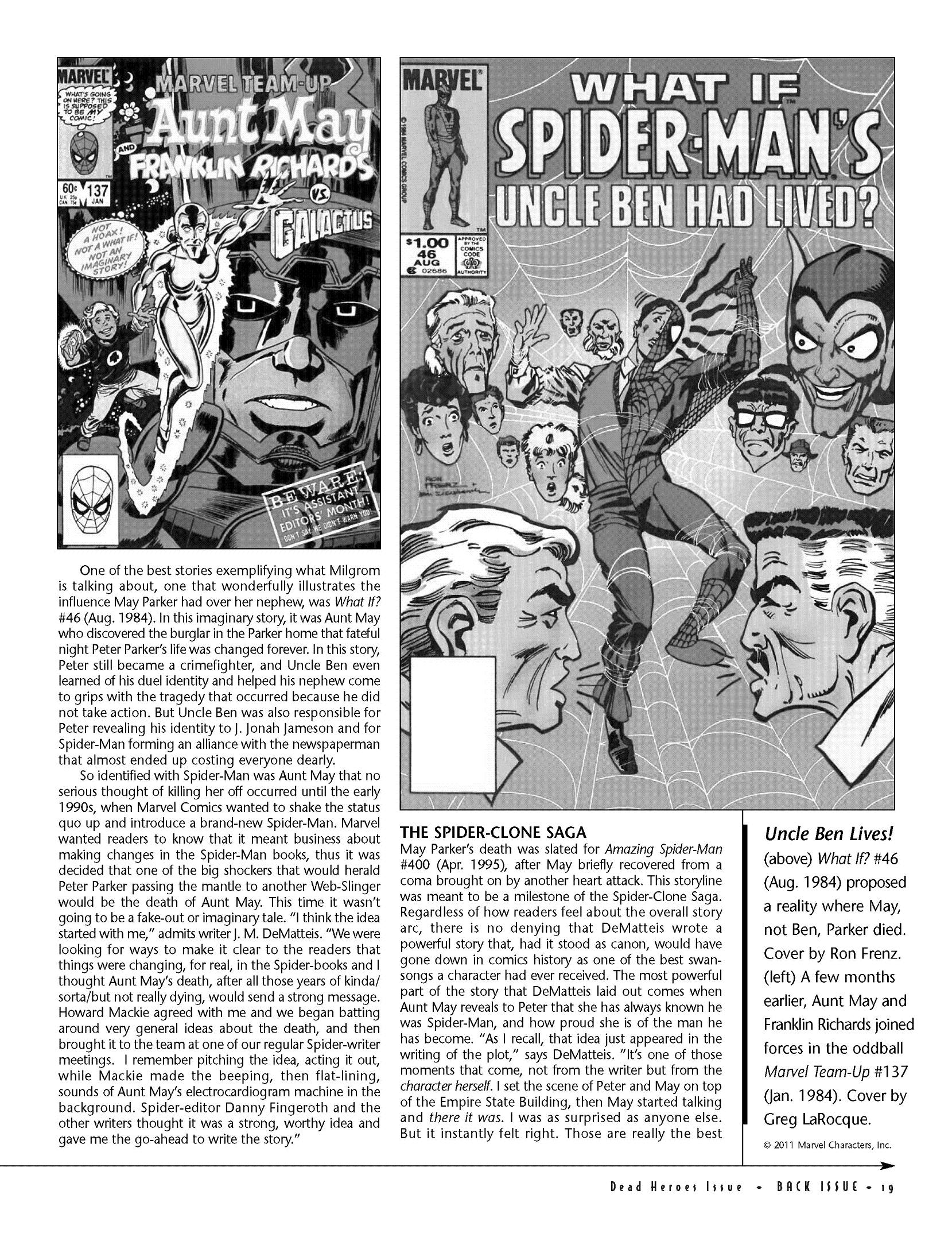 Read online Back Issue comic -  Issue #48 - 21