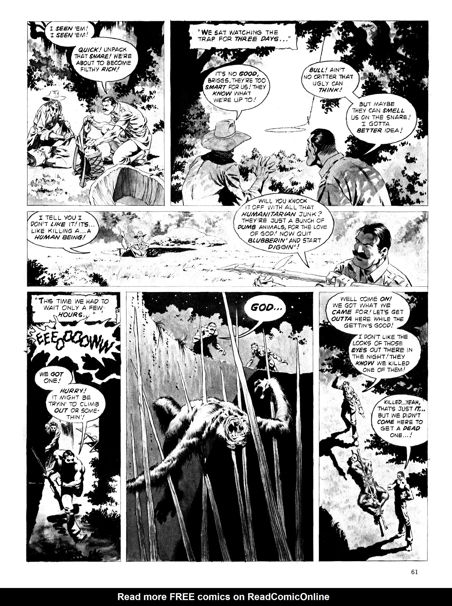 Read online Creepy Presents Bernie Wrightson comic -  Issue # TPB - 64