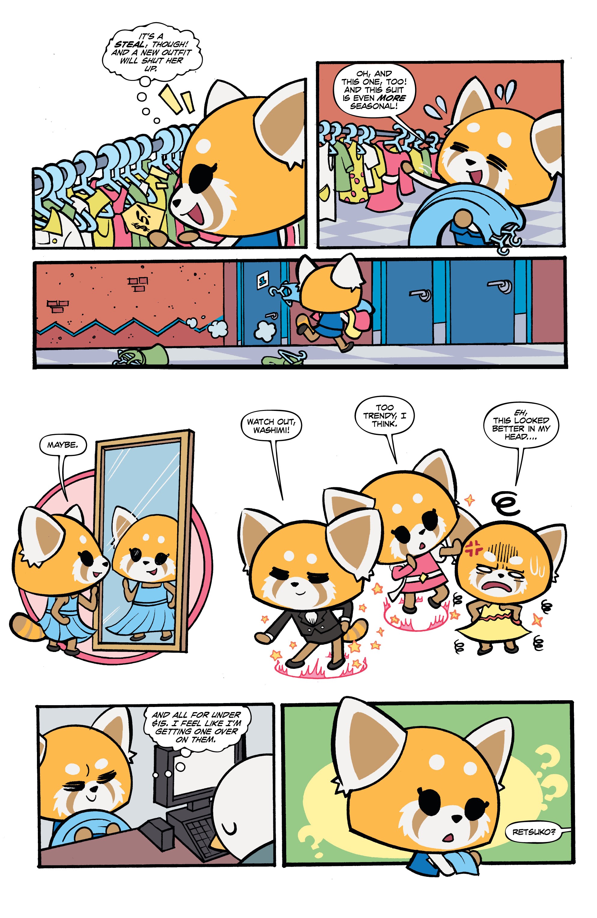 Read online Aggretsuko comic -  Issue #2 - 5