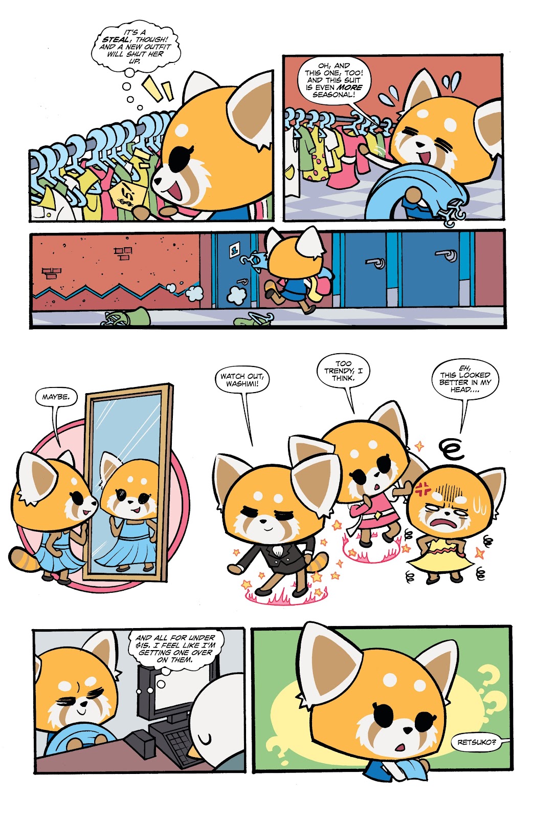 Aggretsuko issue 2 - Page 5