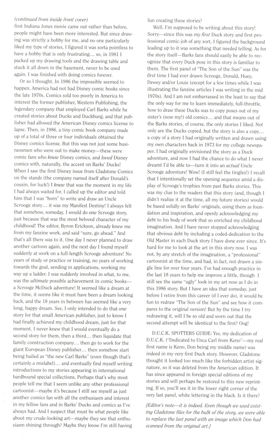 Read online Uncle Scrooge (1953) comic -  Issue #335 - 67