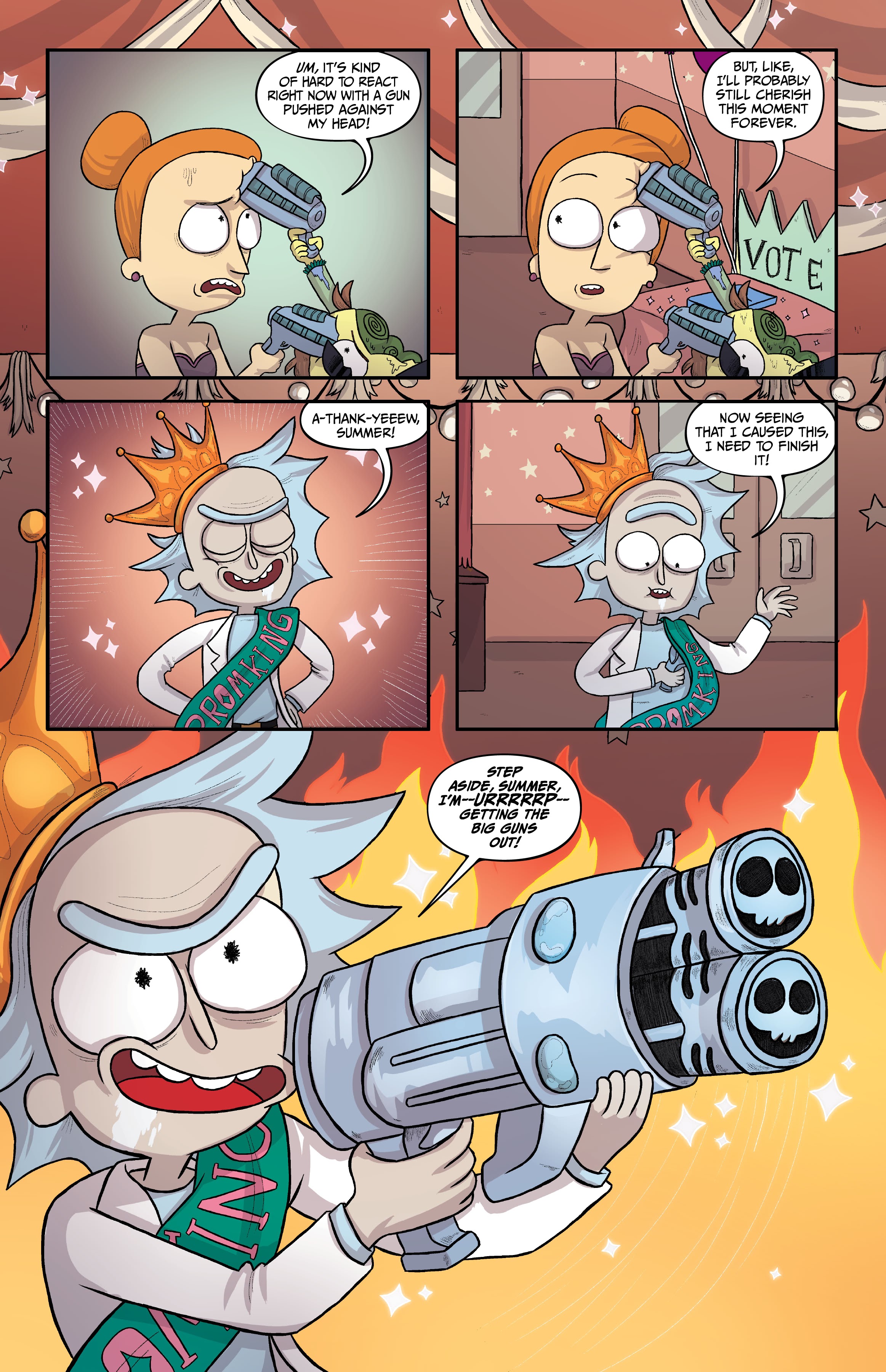 Read online Rick and Morty comic -  Issue # (2015) _Deluxe Edition 3 (Part 3) - 39