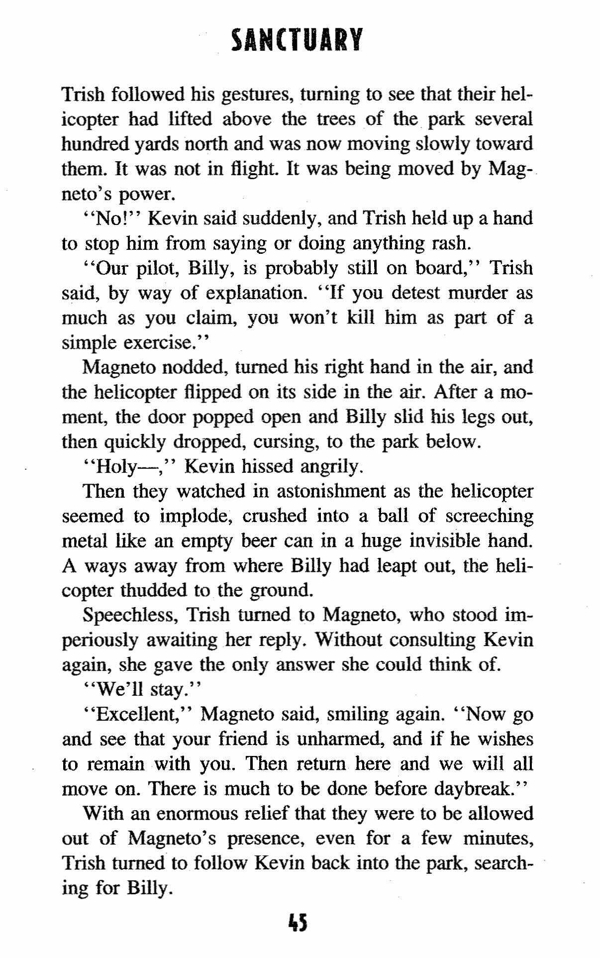 Read online X-Men: Mutant Empire comic -  Issue # TPB 2 - 24