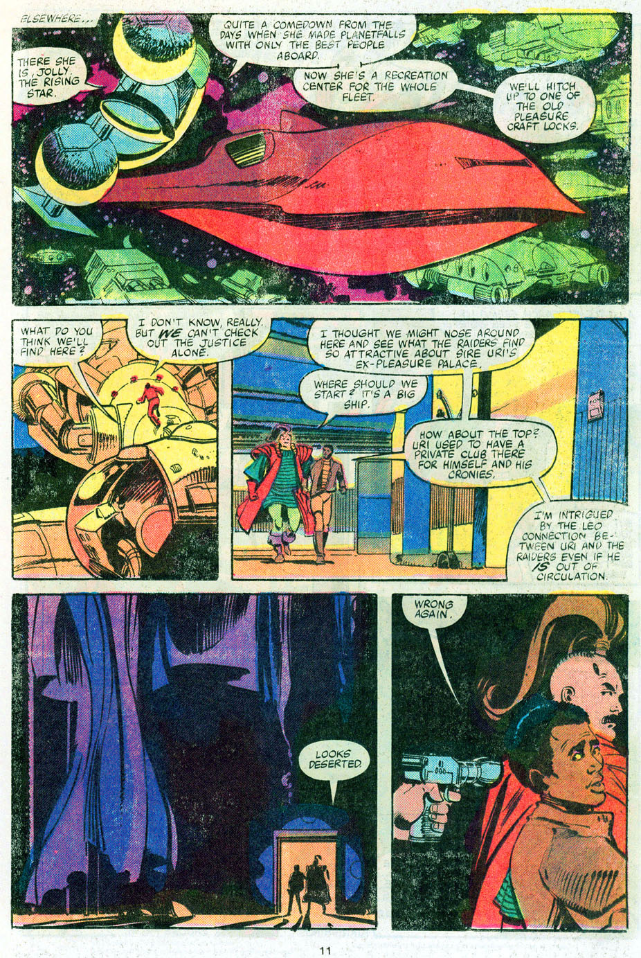 Read online Battlestar Galactica comic -  Issue #23 - 9