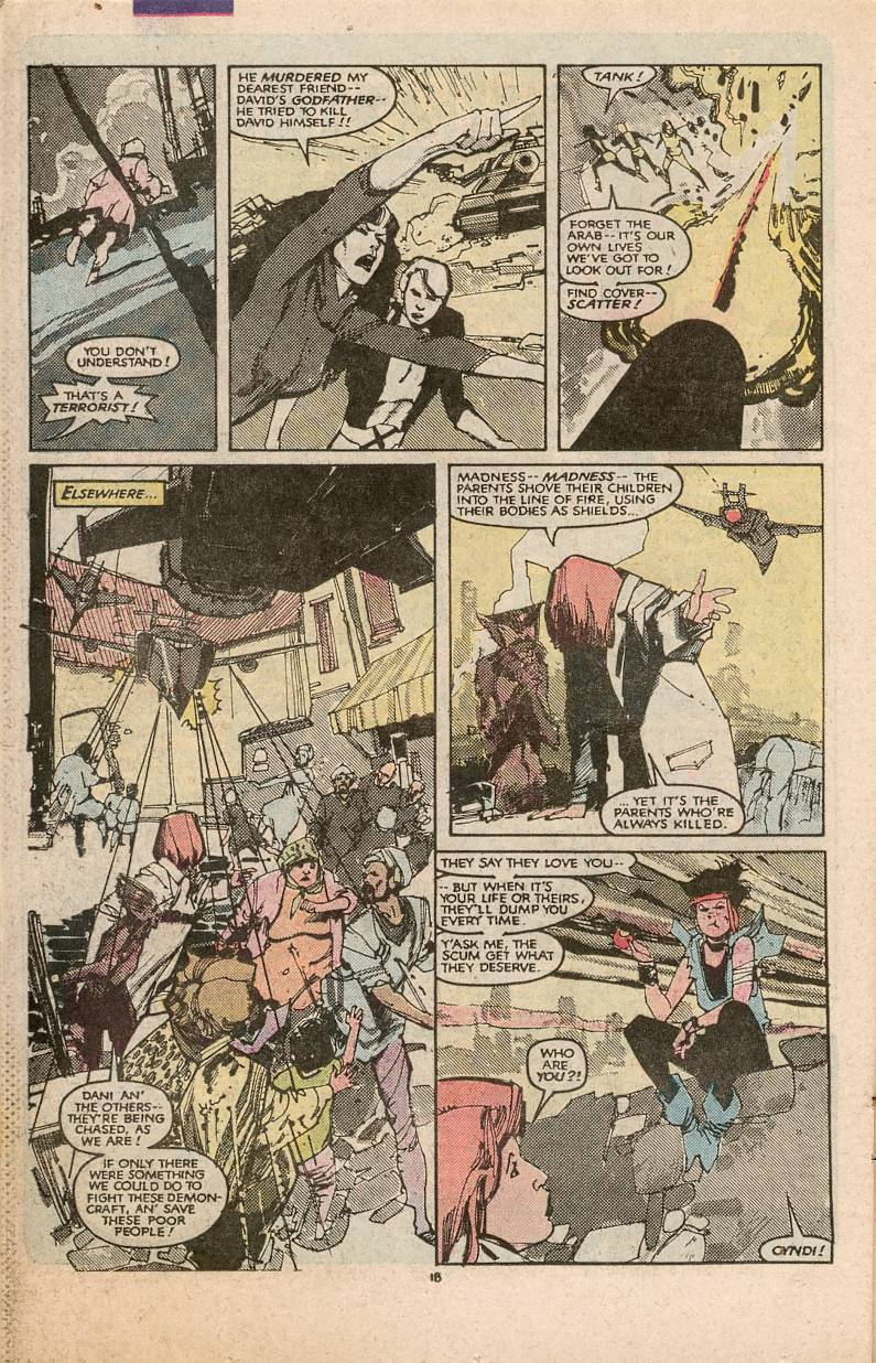 The New Mutants Issue #27 #34 - English 18